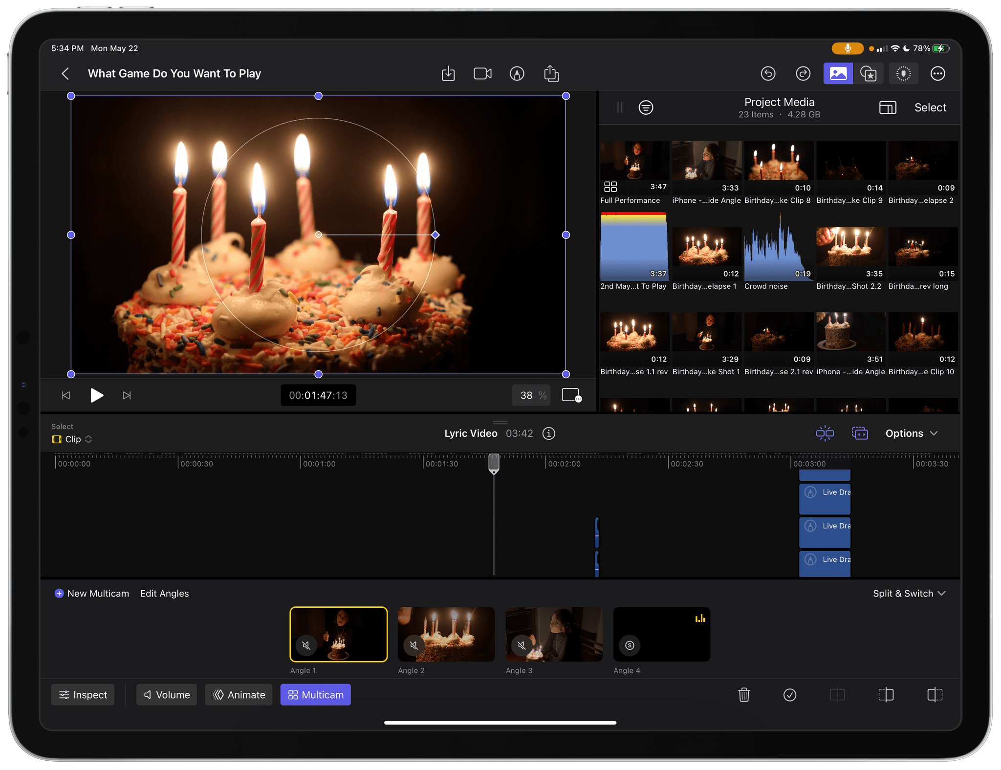 First Impressions: Final Cut Pro for iPad - MacStories