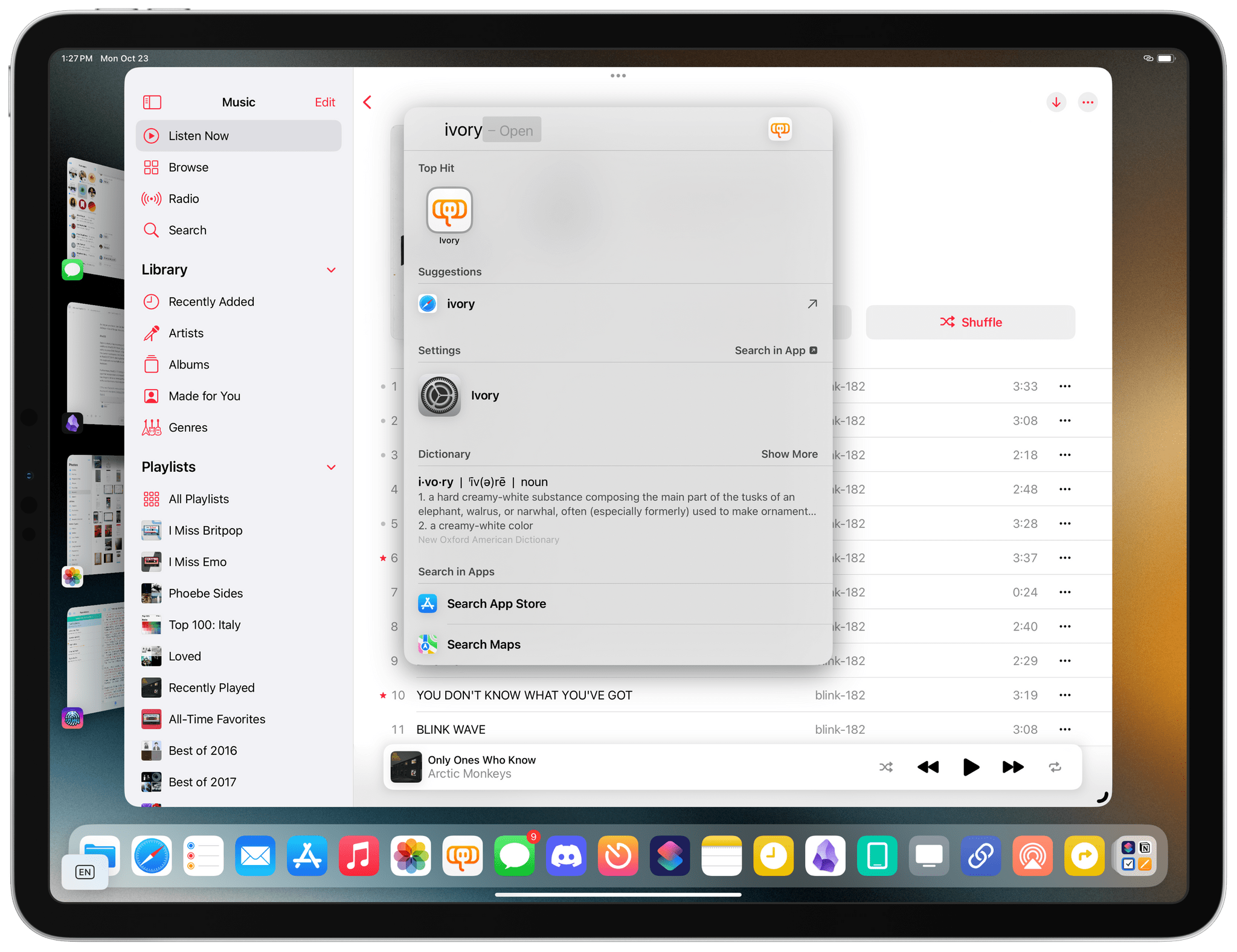 If you press Shift-Return in Spotlight, iPadOS 17.1 will instantly add the selected app result to the current workspace.