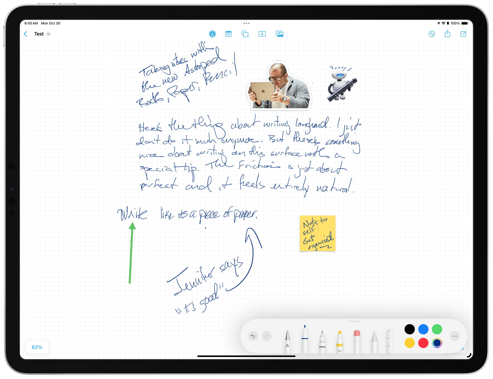 Astropad's Rock Paper Pencil Delivers A No-Compromise, Simple Paper-like  Experience on iPad - MacStories