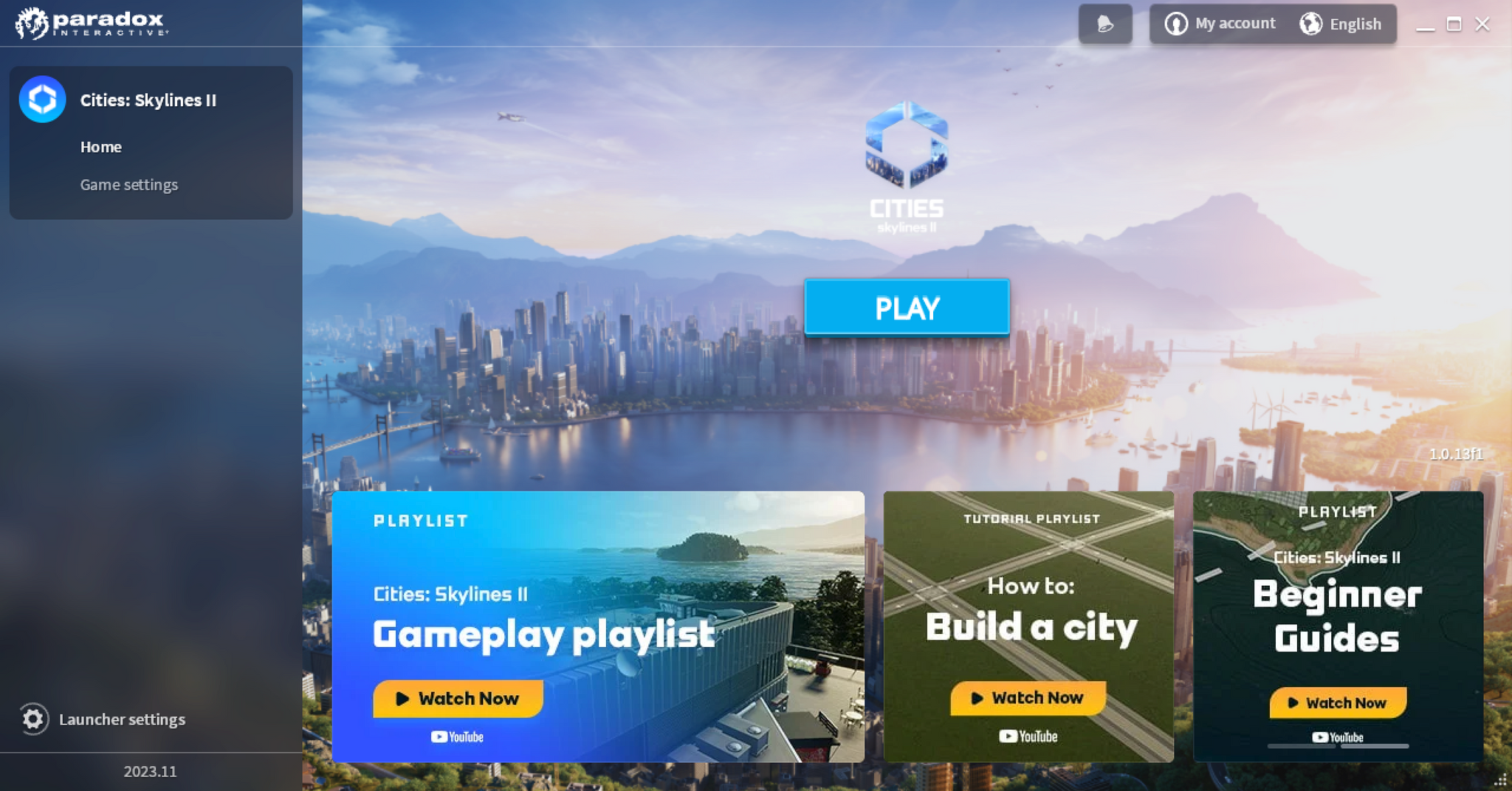 Paradox Interactive Brings A Launcher To Cities: Skylines, Fans