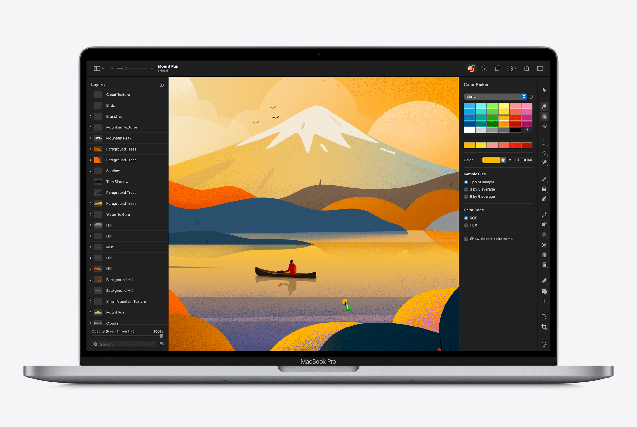 pixelmator pro replace color