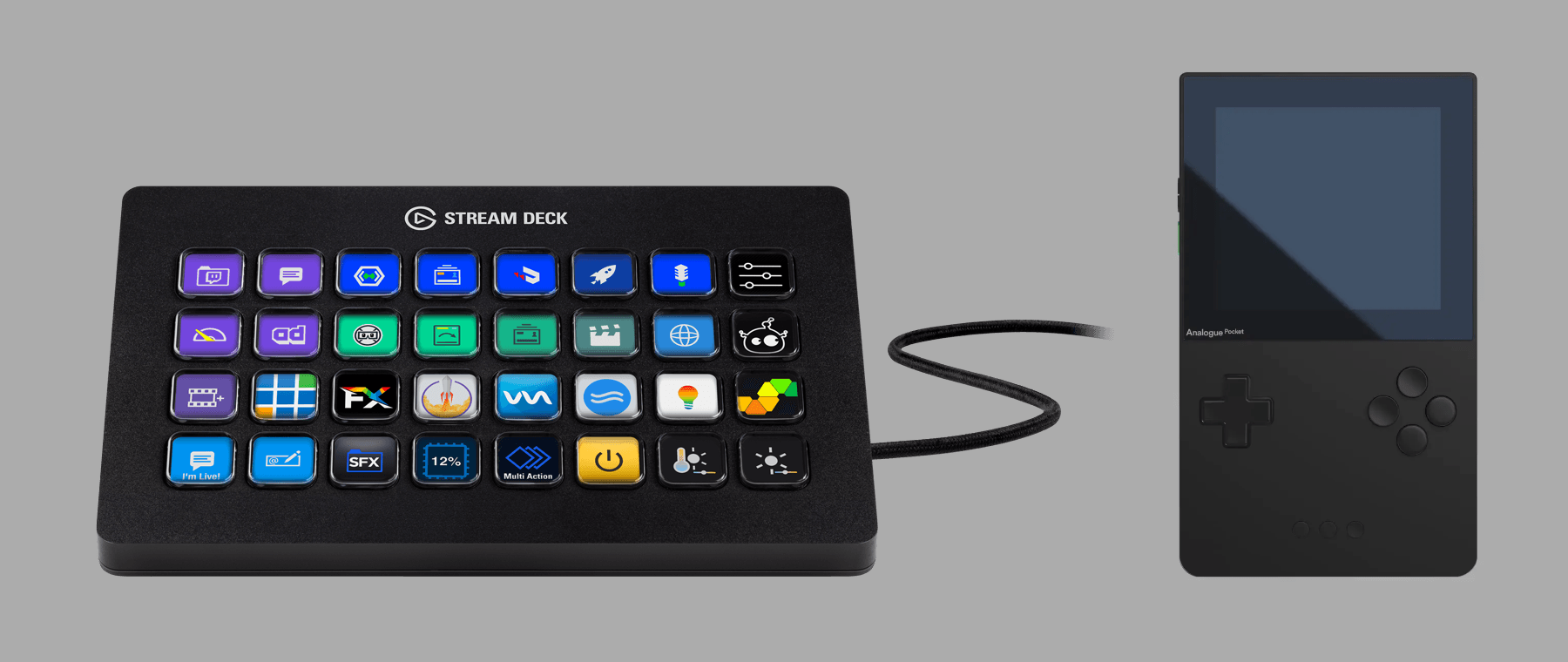 Winner of the Best Overall Shortcut award will receive a Stream Deck XL, Analogue Pocket, and other prizes.