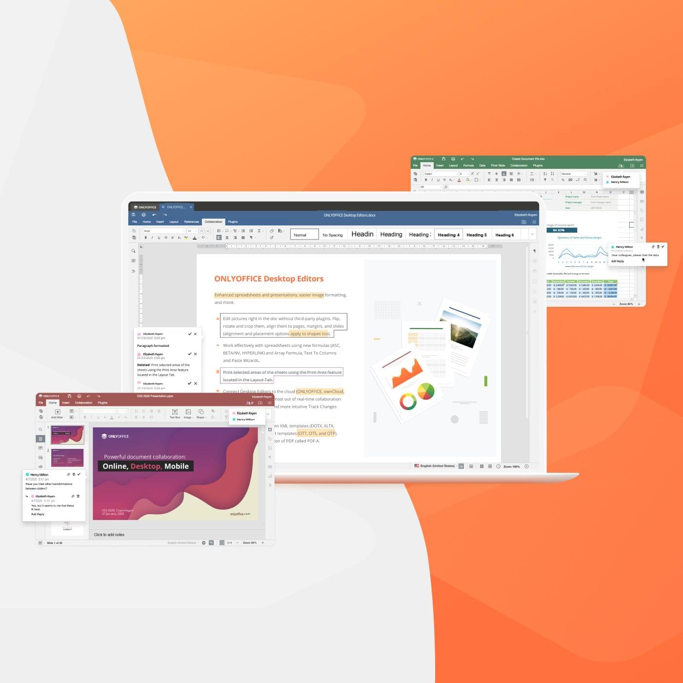 Create, Edit, and Collaborate on Documents on Your Desktop and Mobile ...