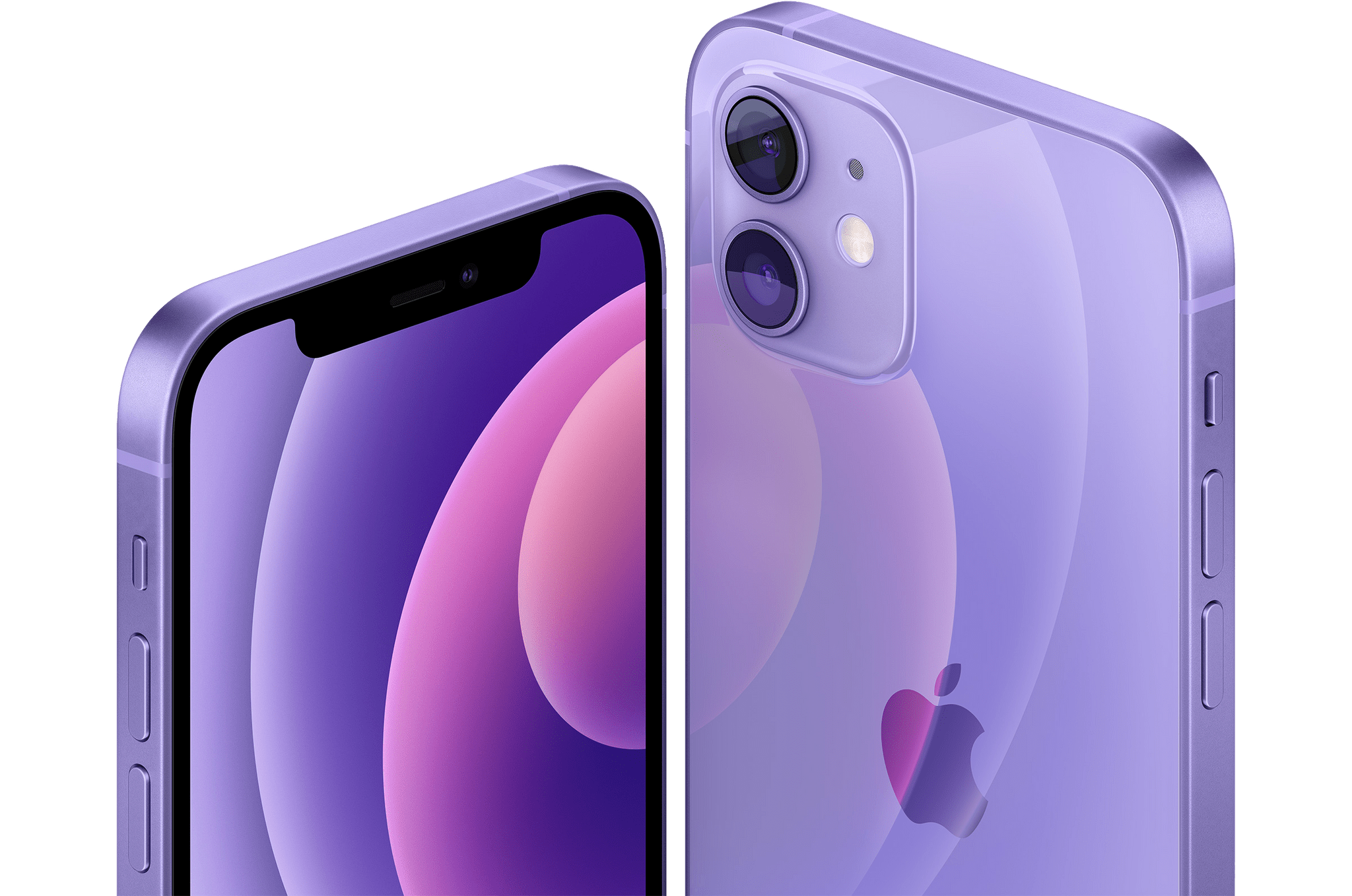 purple iphone 12