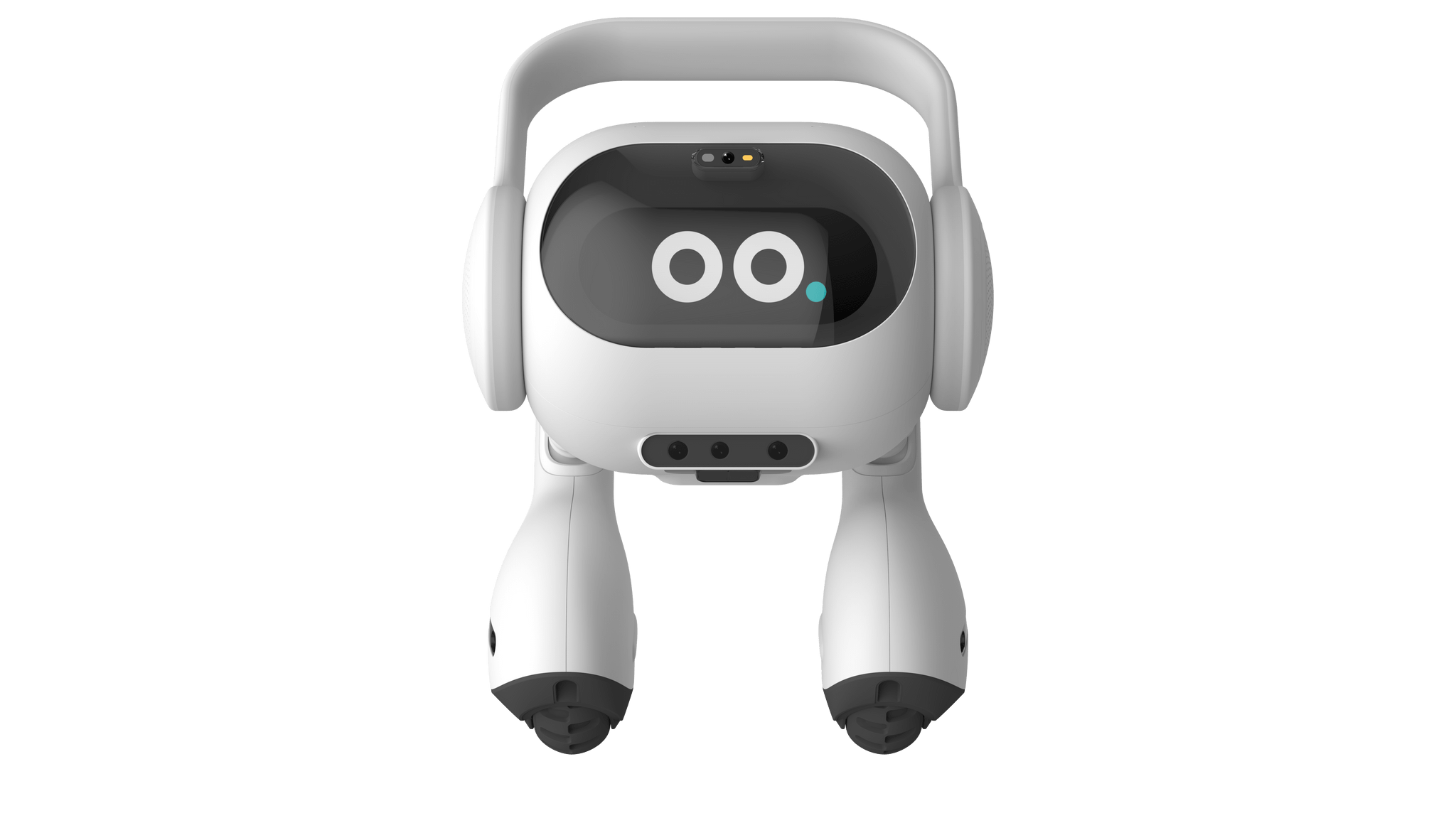 Hot Take: LG's robot is cuter than Samsung's. Source: LG.