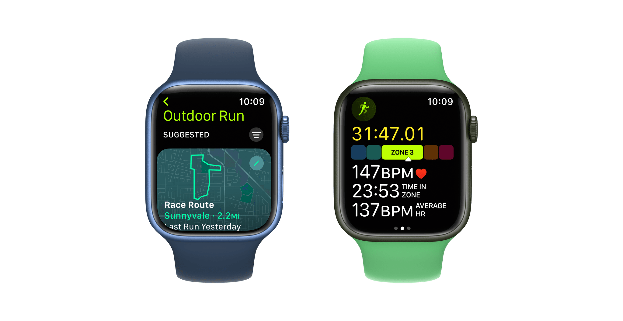 Apple watch 4 running hot sale metrics