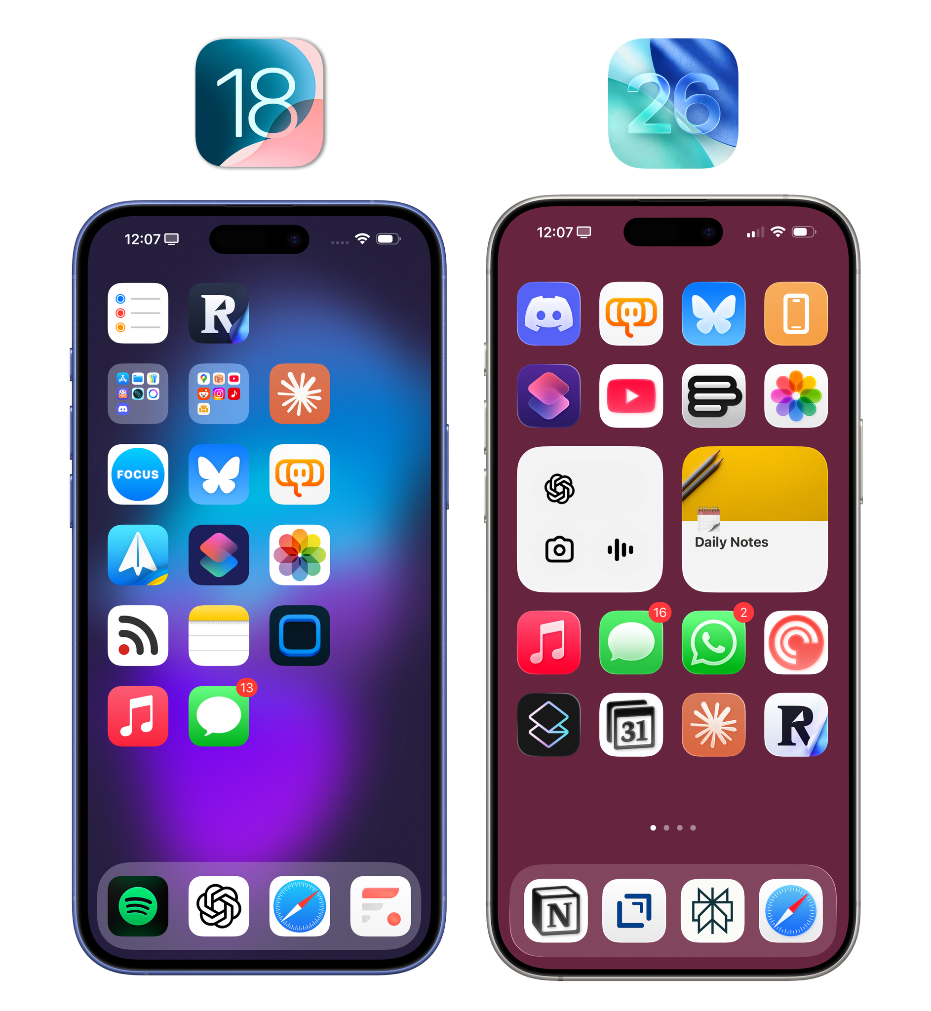 Can you spot the differences?