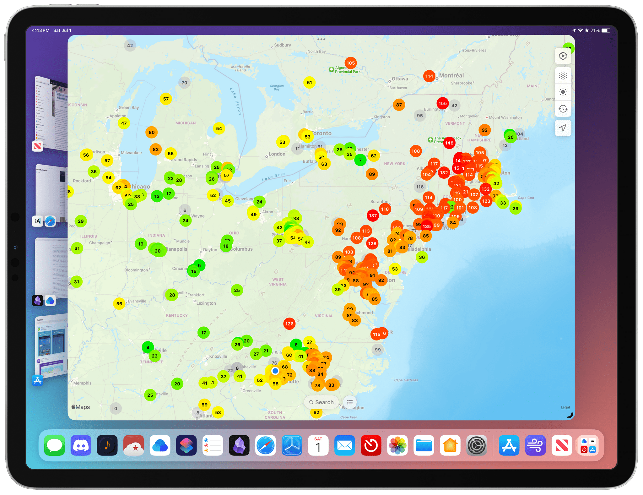 photo of Paku: Hyper-Local Air Quality Tracking on Every Apple Platform image