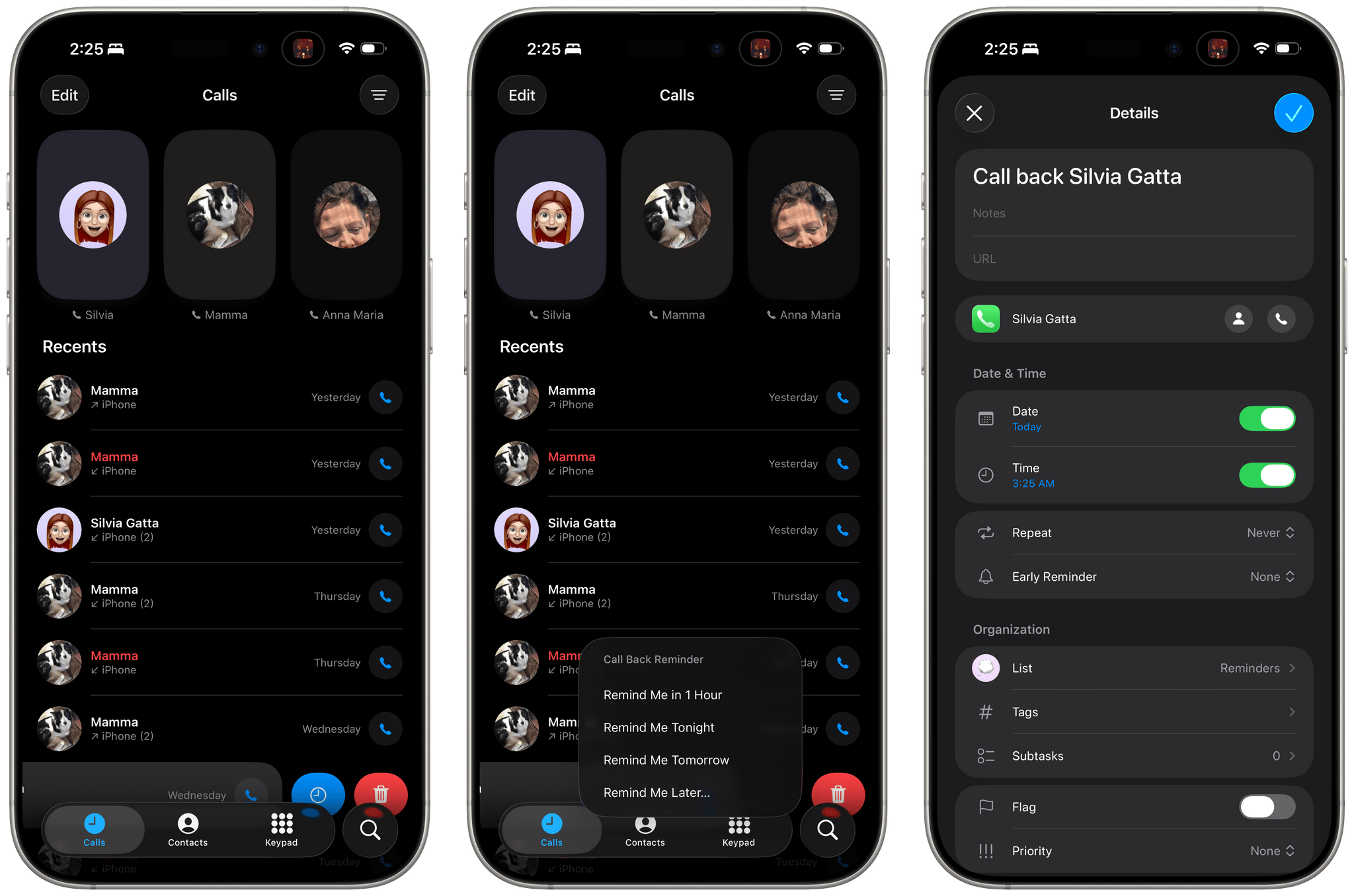 I have no more excuses for my mom’s missed calls!