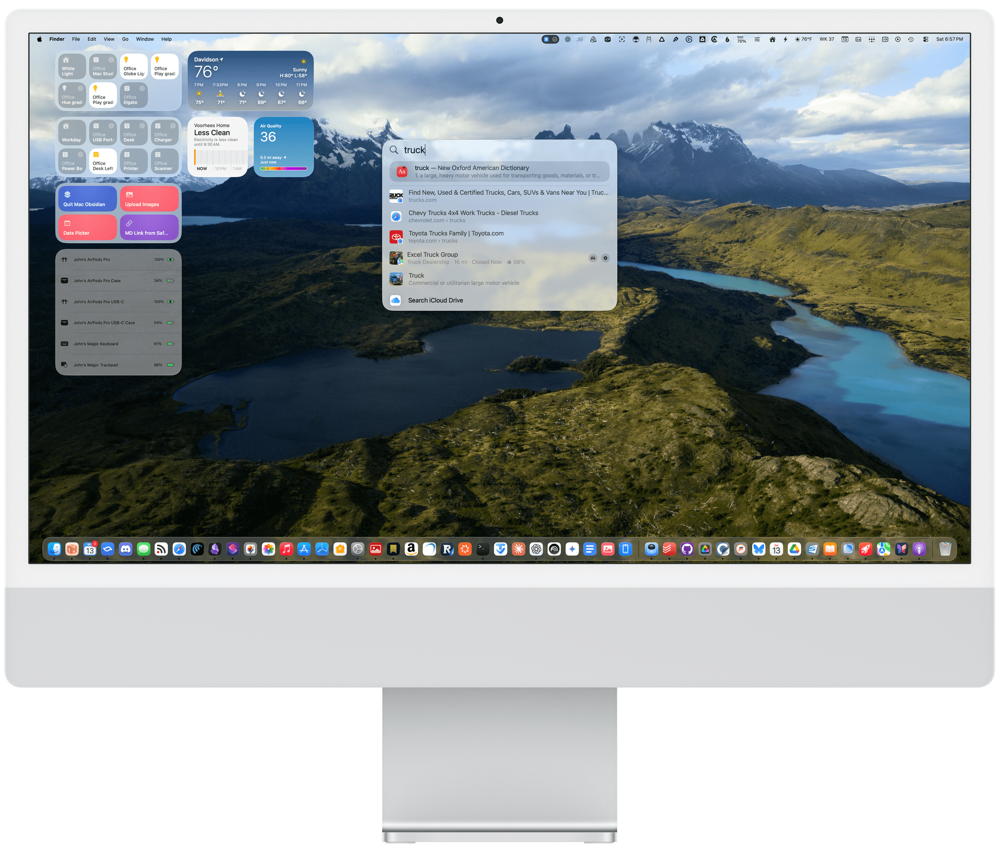 The Mac is still a truck.