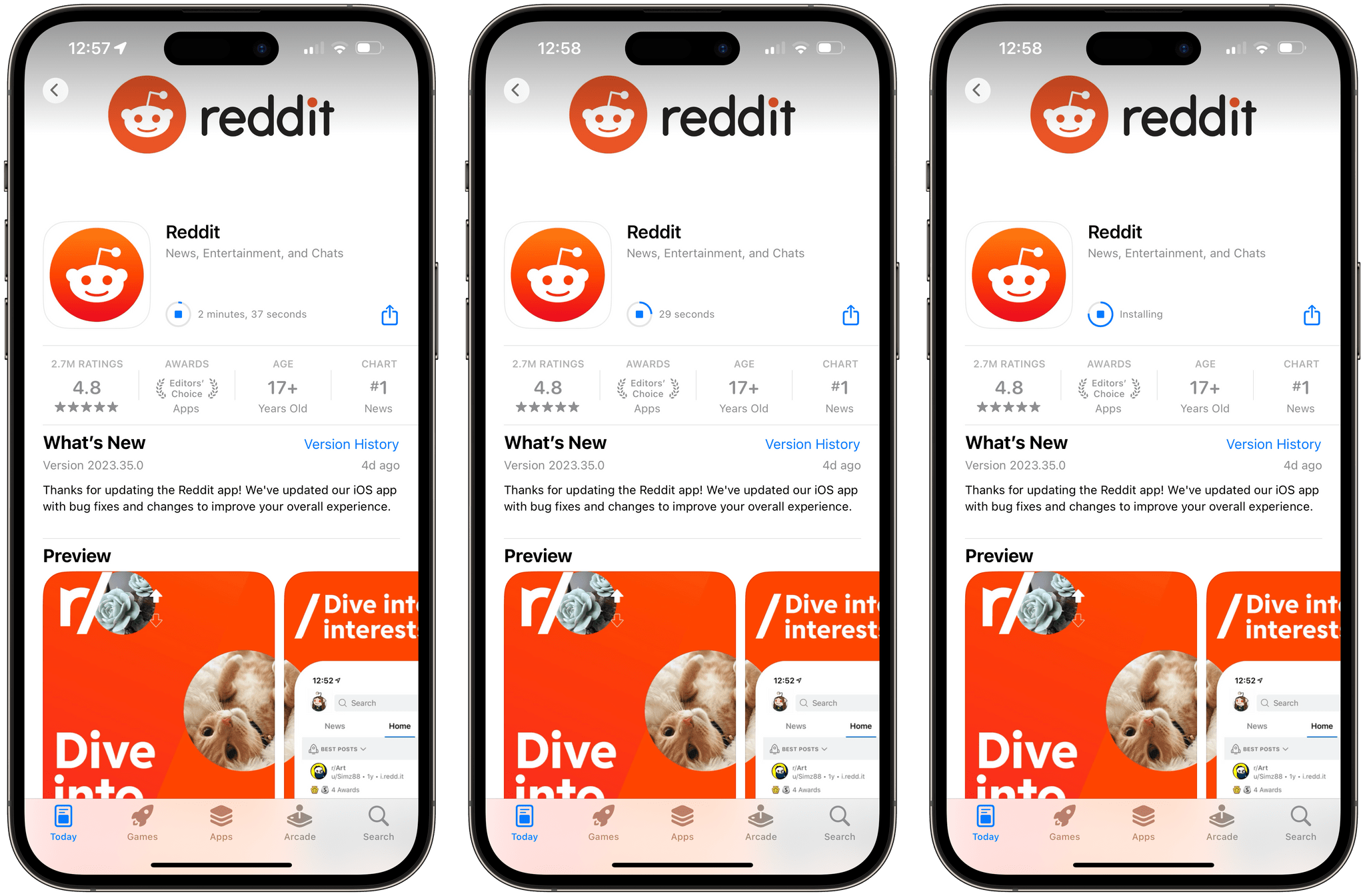 Old Reddit on the App Store