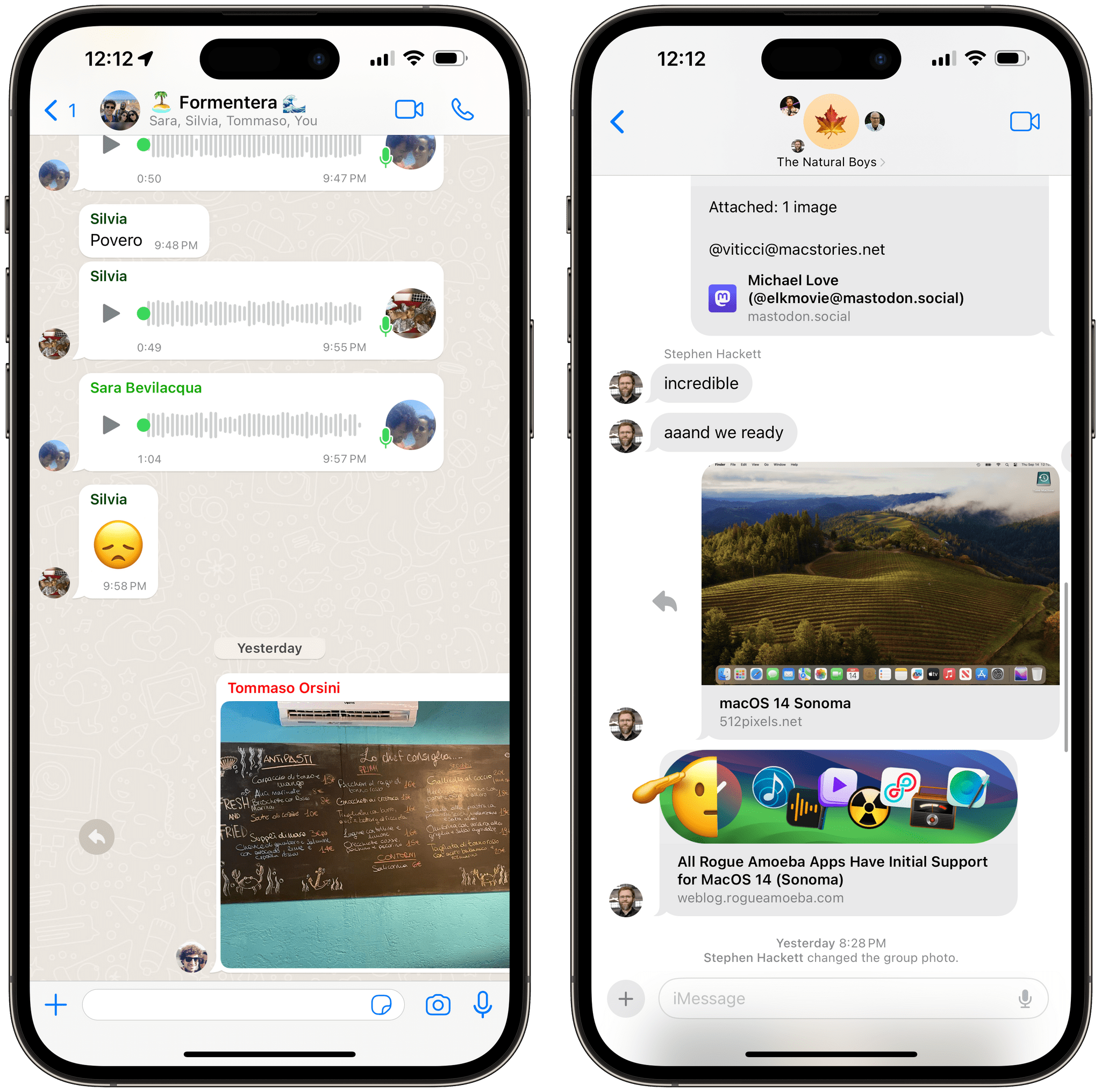 Messages now has the same reply interface as WhatsApp.