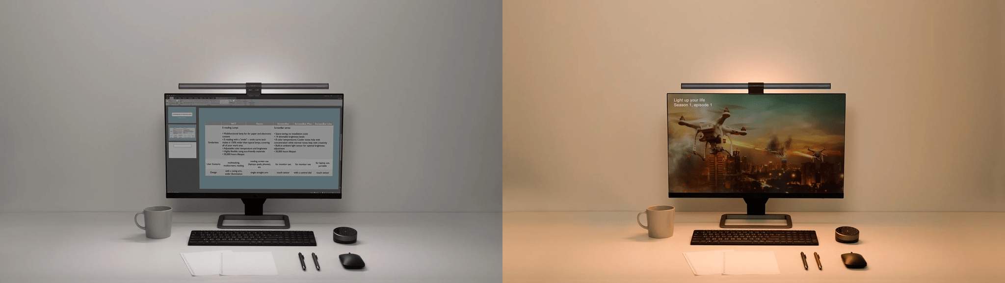 Review: The BenQ ScreenBar LED Lamp - Light And Matter