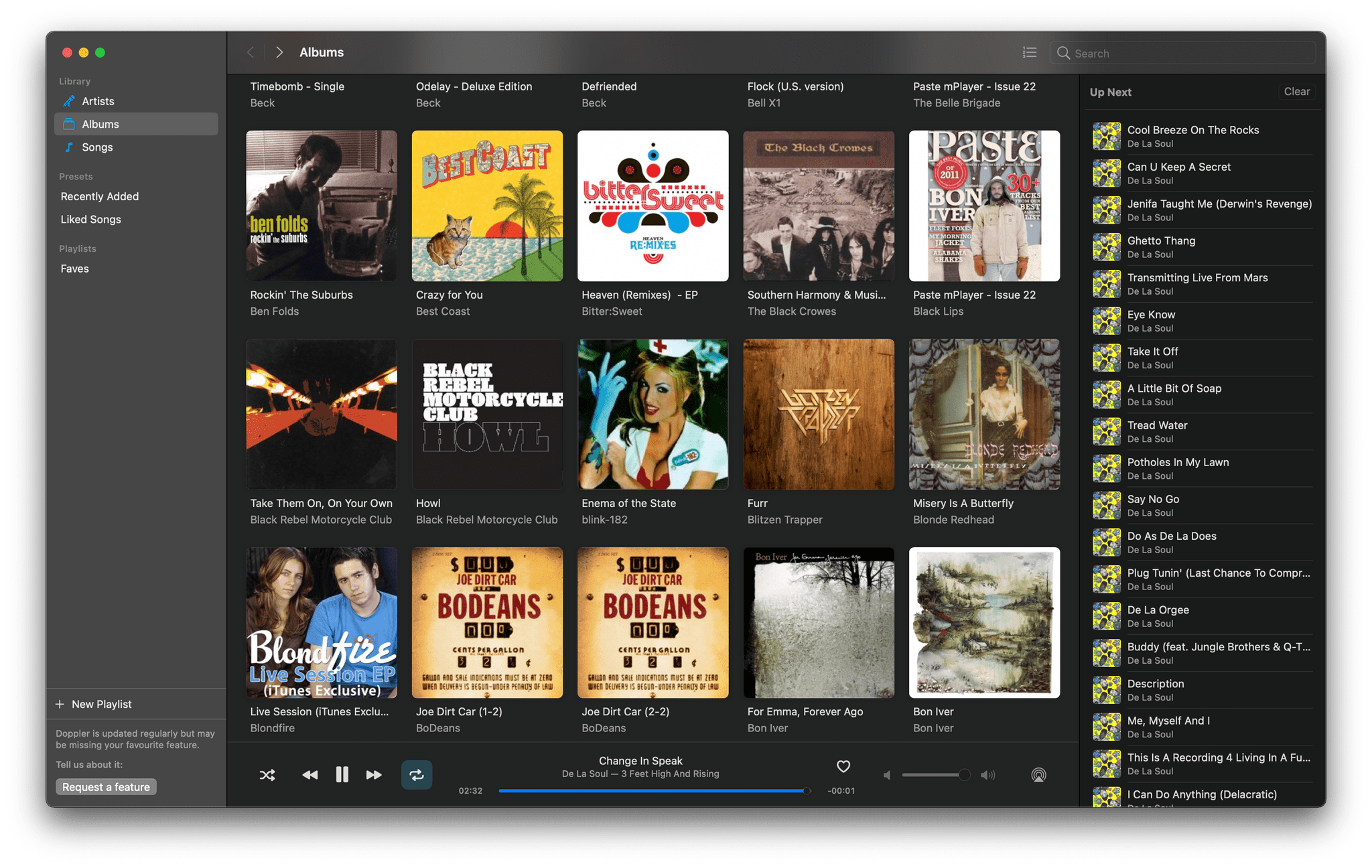 Spotify para Mac ganha nova interface de navegação - MacMagazine