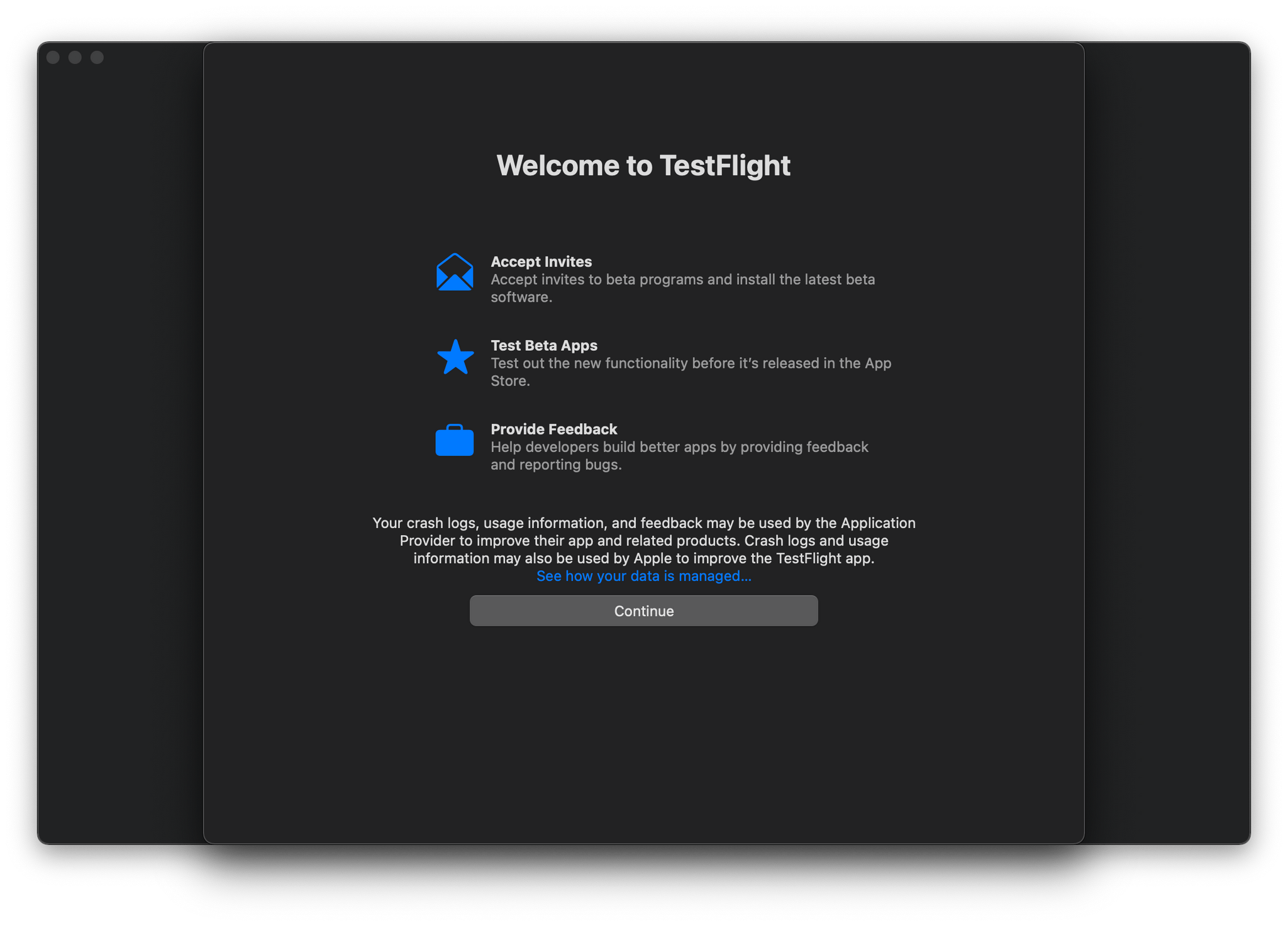 iOS - TestFlight测试设置(内部测试) - 掘金