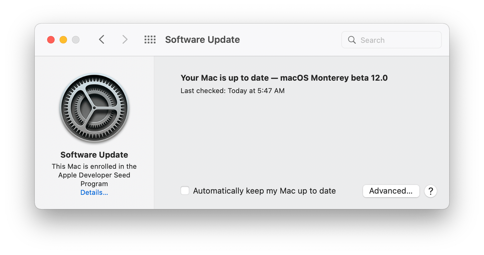 macos monterey m1 performance