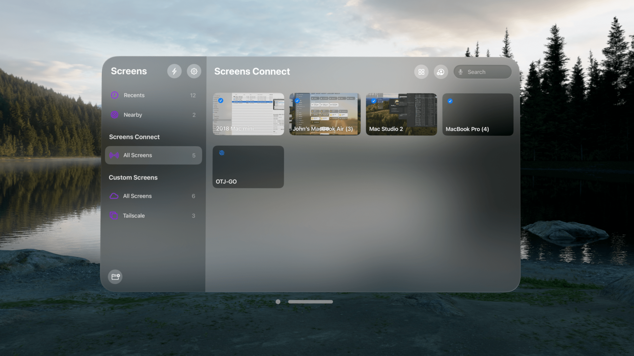 Screens 5.2 Adds Support for the Vision Pro and Other Features