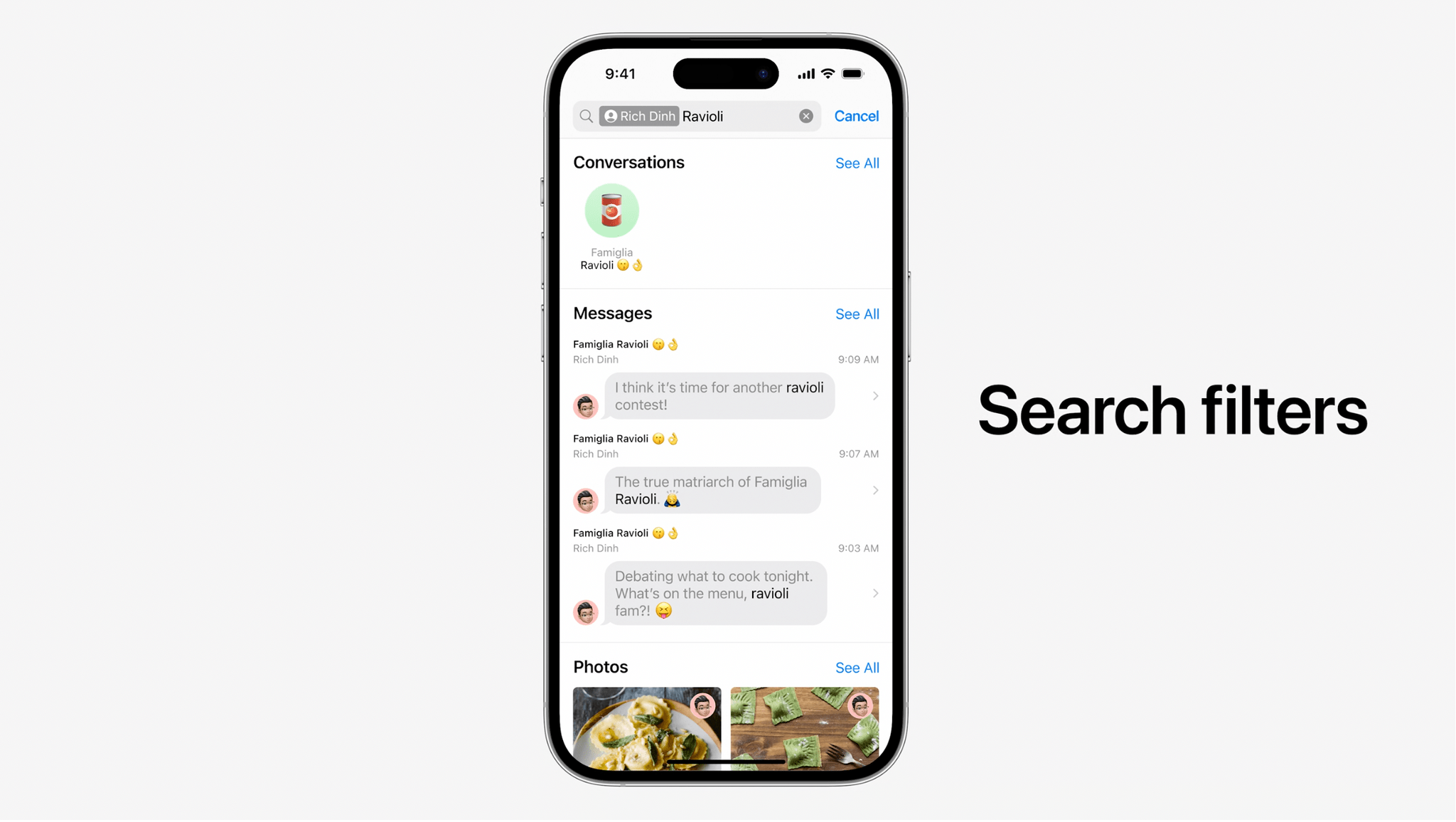 Messages search. IOS приложение Telegraph. Презентация эпл 2023. Namedrop IOS 17. IOS 17 что нового.