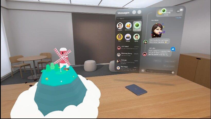 What the Golf? running on visionOS. Source: [Unity](https://blog.unity.com/engine-platform/unity-support-for-visionos).