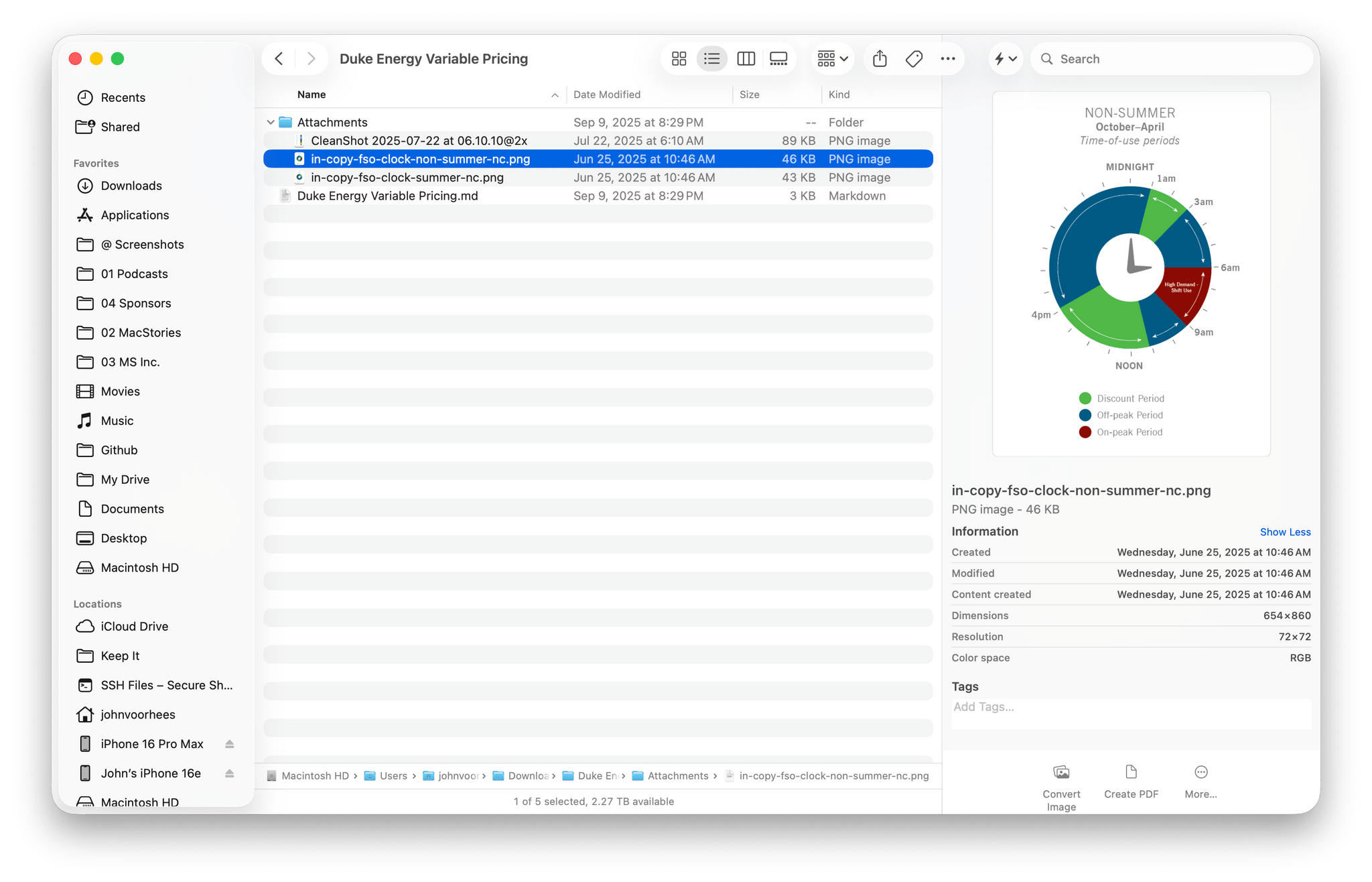 The Finder's new Liquid Glass look.