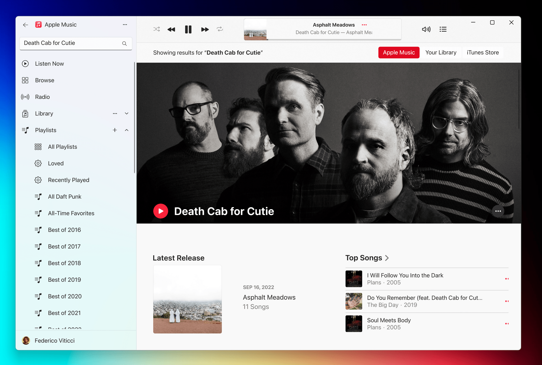 Hands-On with Apple Music for Windows