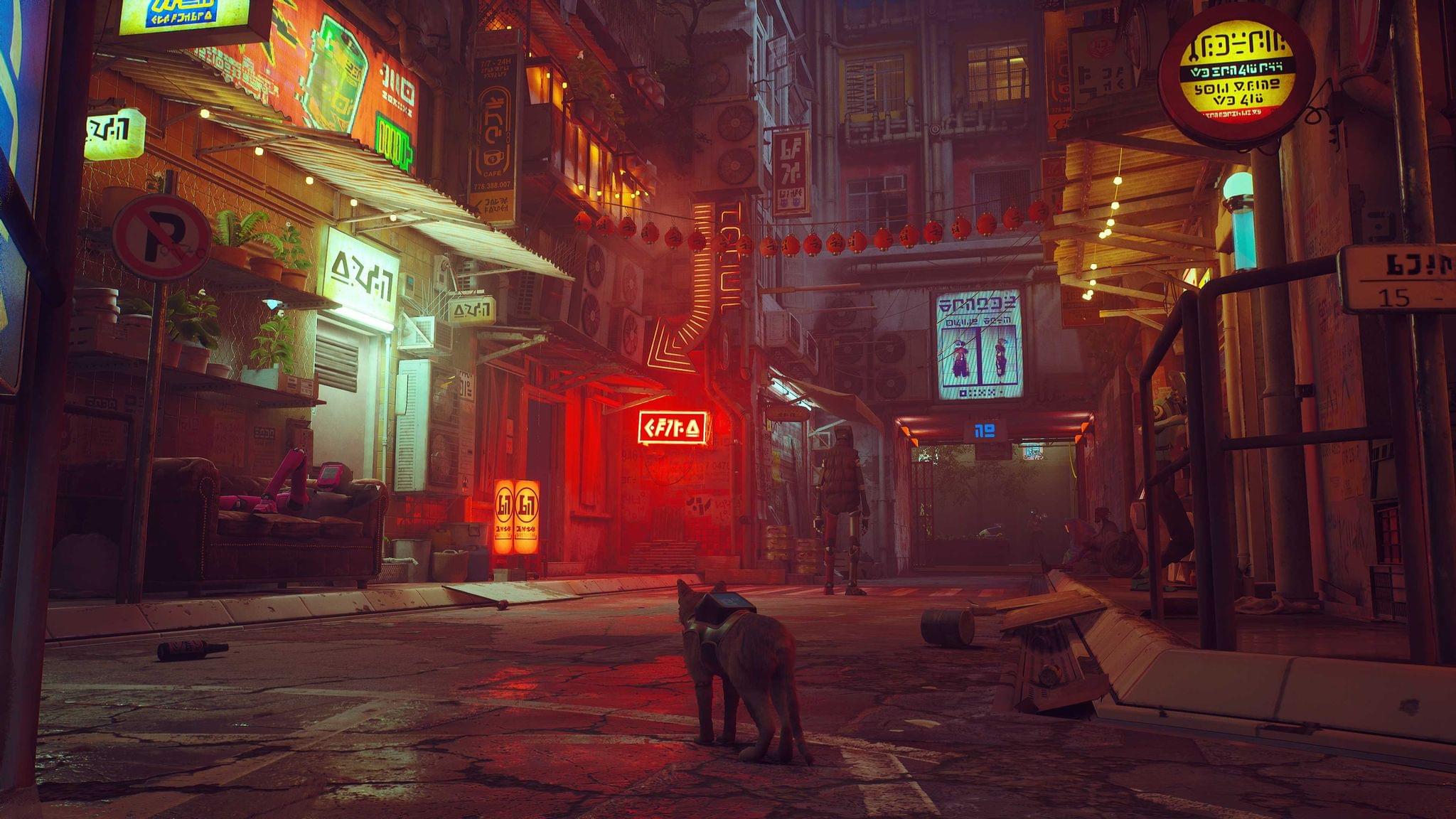 2048x1152] - Cyberpunk Dark City : r/wallpaper