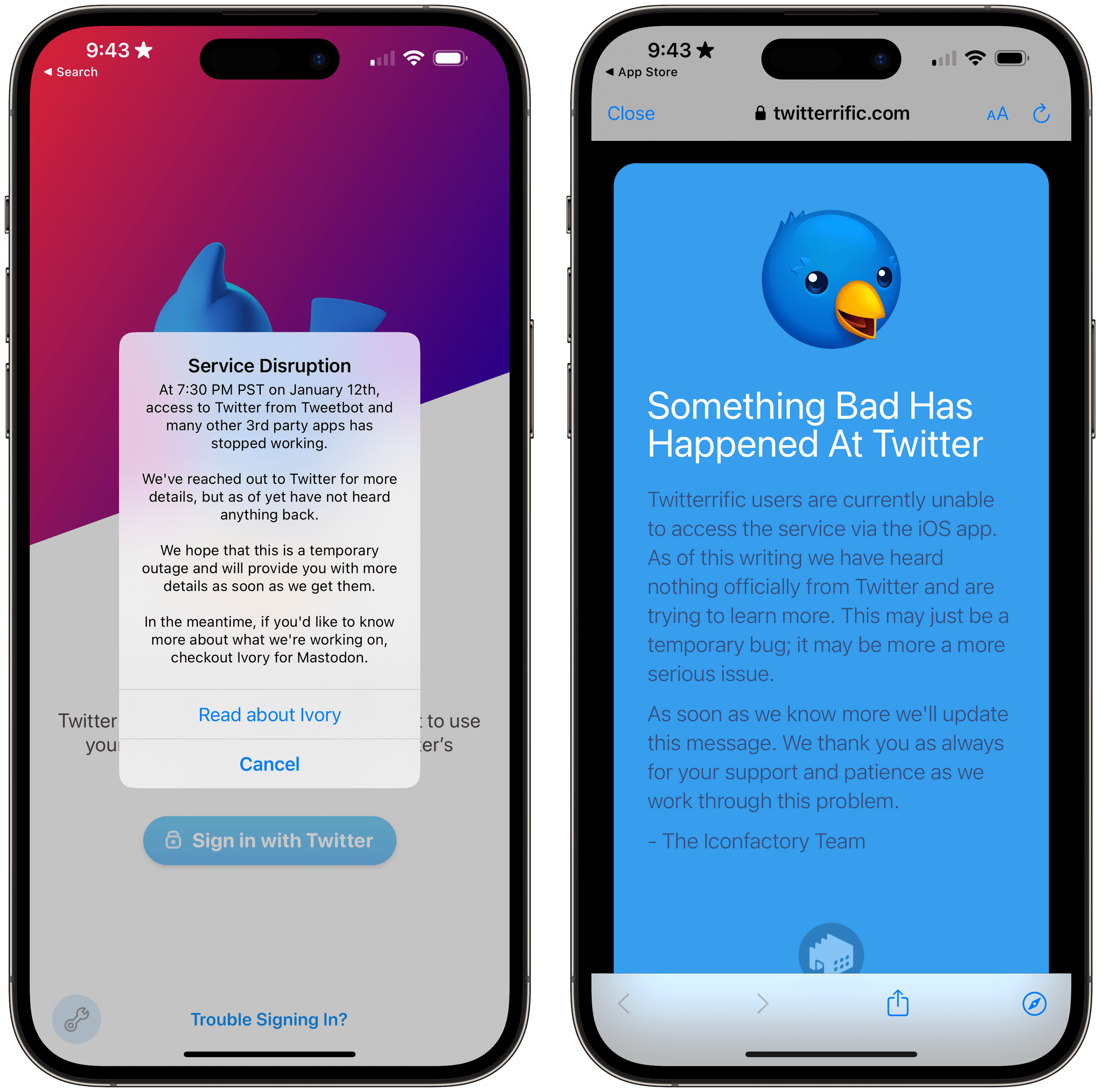 Tweeterena Developer Puts His App For Sale On  - MacStories