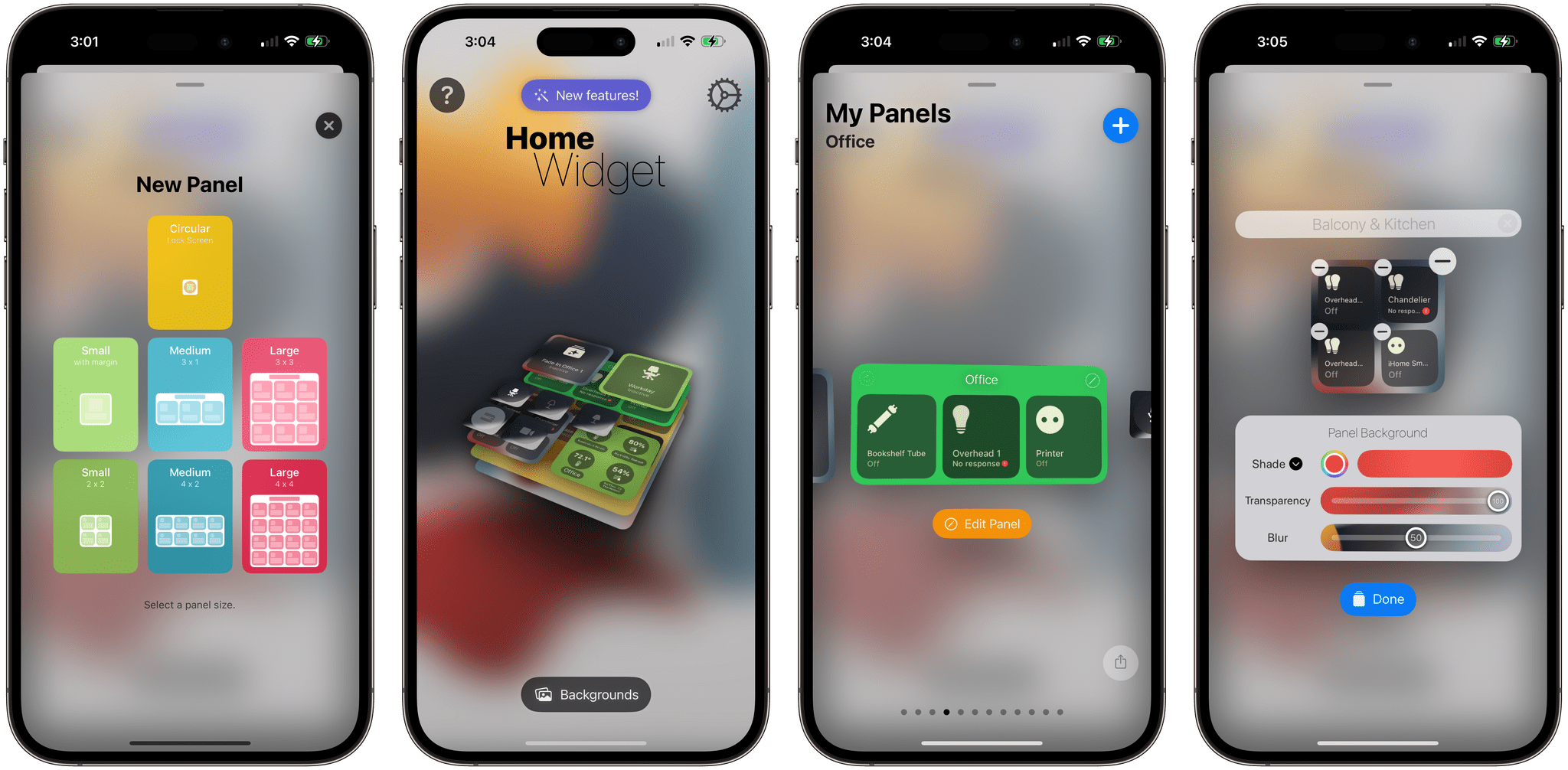 Home Widget Unlocks HomeKit Device Control That Apple's Home App
