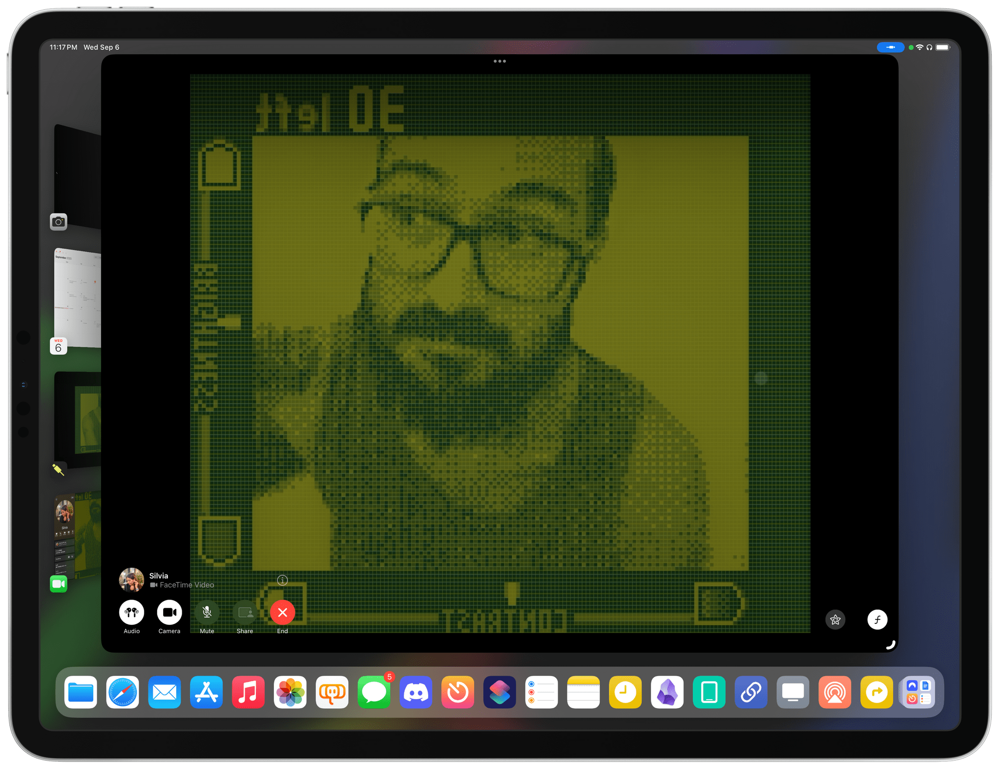 I Used a Game Boy Camera for FaceTime Video Calls in iPadOS 17 and It Was  Glorious - MacStories