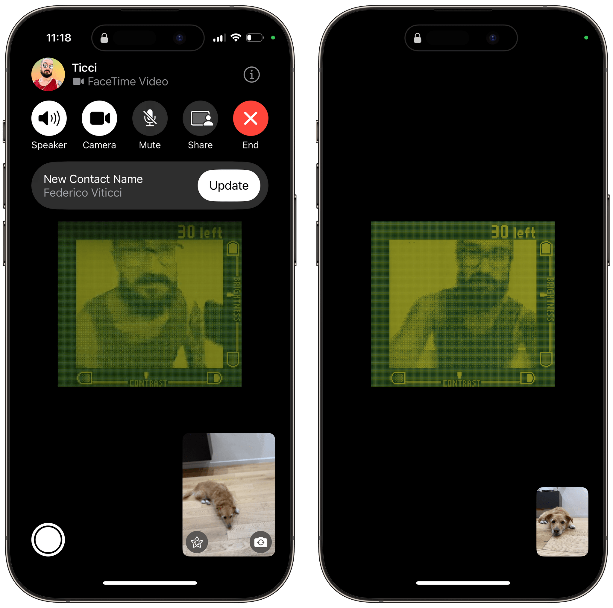 Game Boy Camera FaceTime thanks to iPadOS 17.