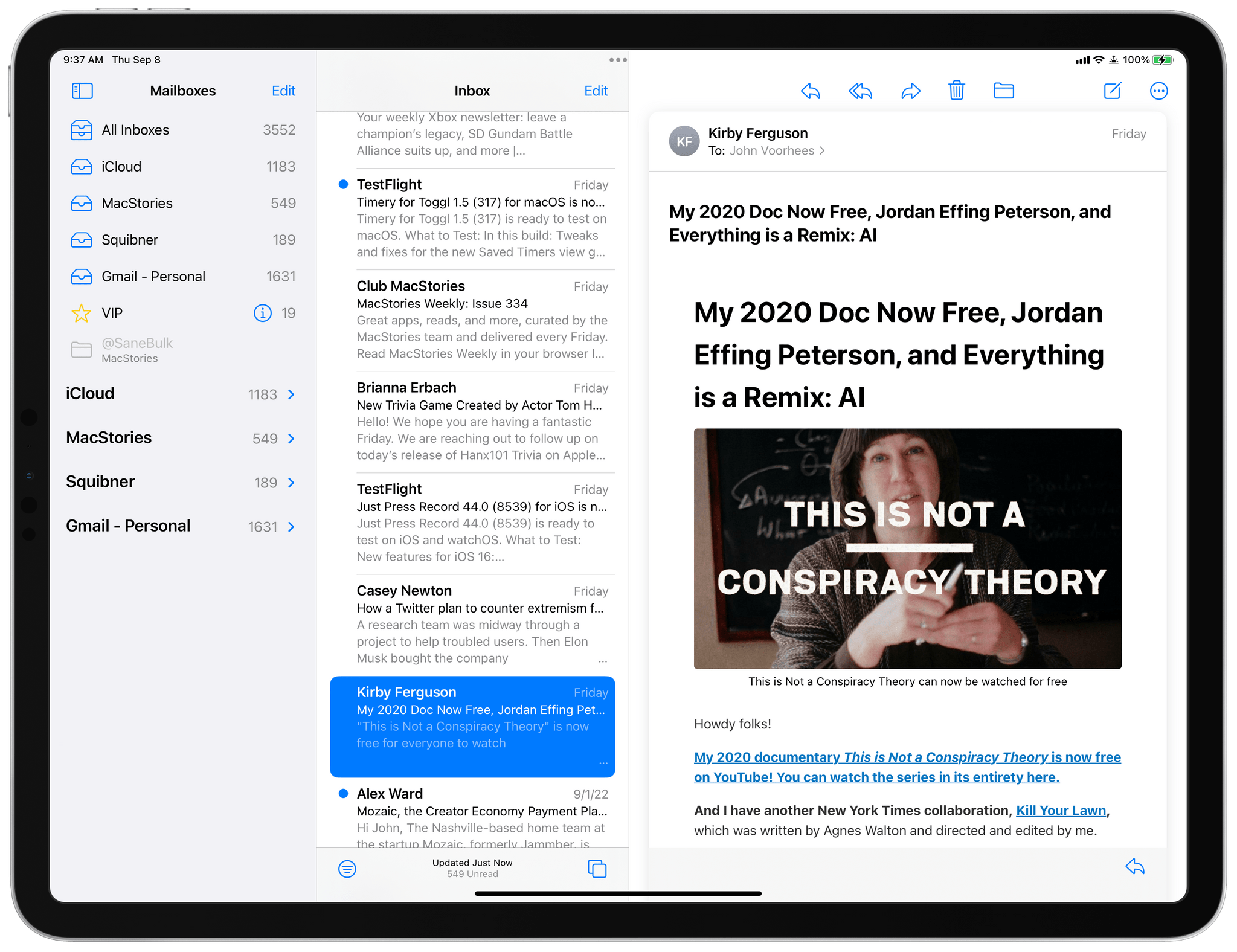Other than selecting some text and picking Share from the Edit Menu, there's no good way to extract information from Mail using Shortcuts.