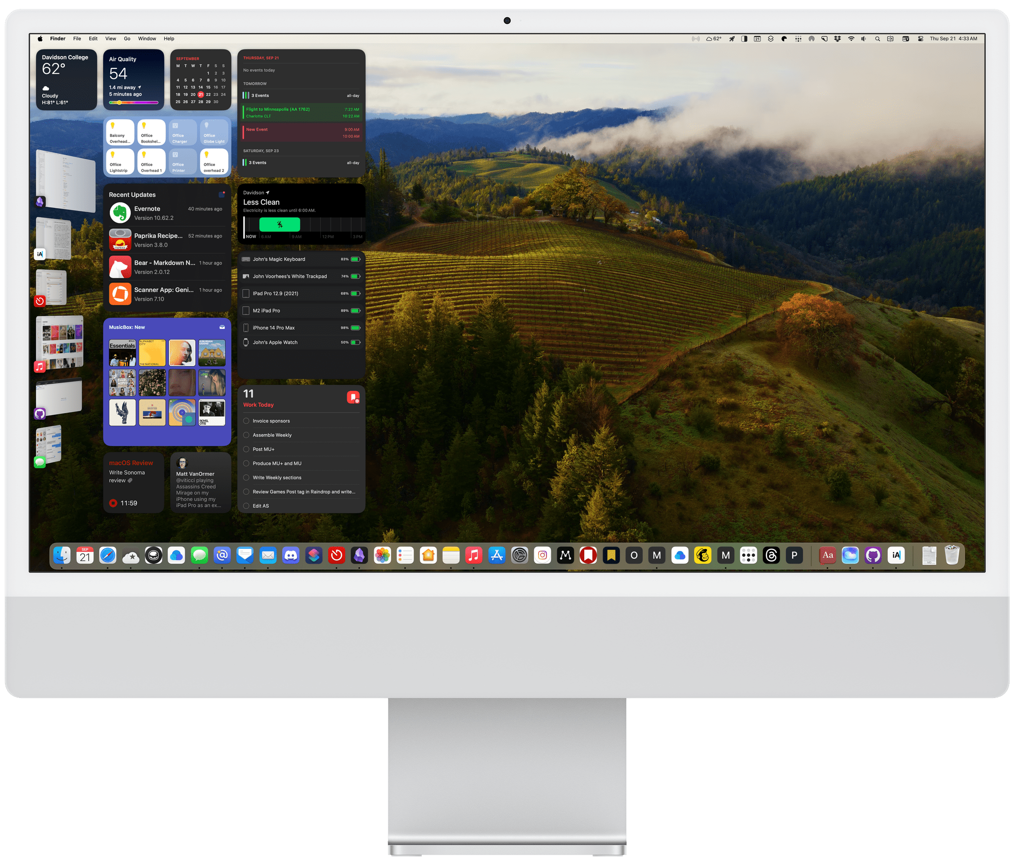 macOS Sonoma: The MacStories Review