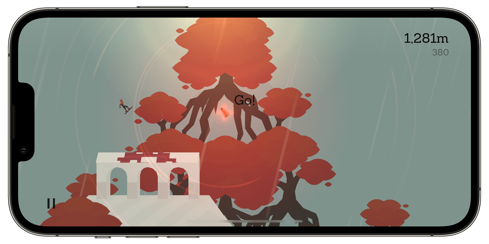 New collectible artifacts are scattered throughout Alto's Adventure and unlock a new playable character.