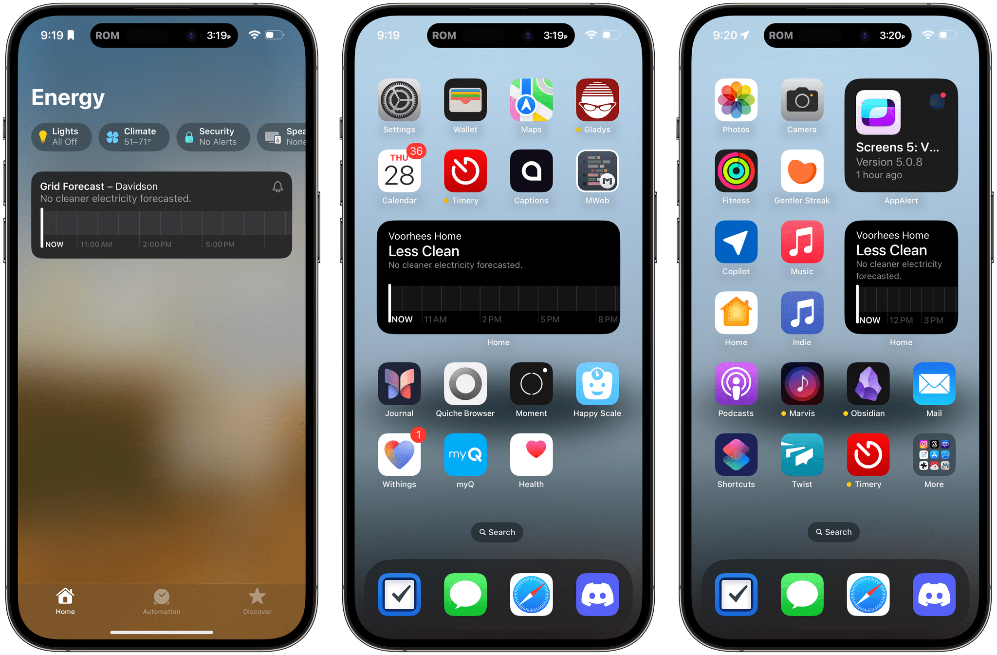 An Investigation Into The Home App s Clean Power Forecast Feature 