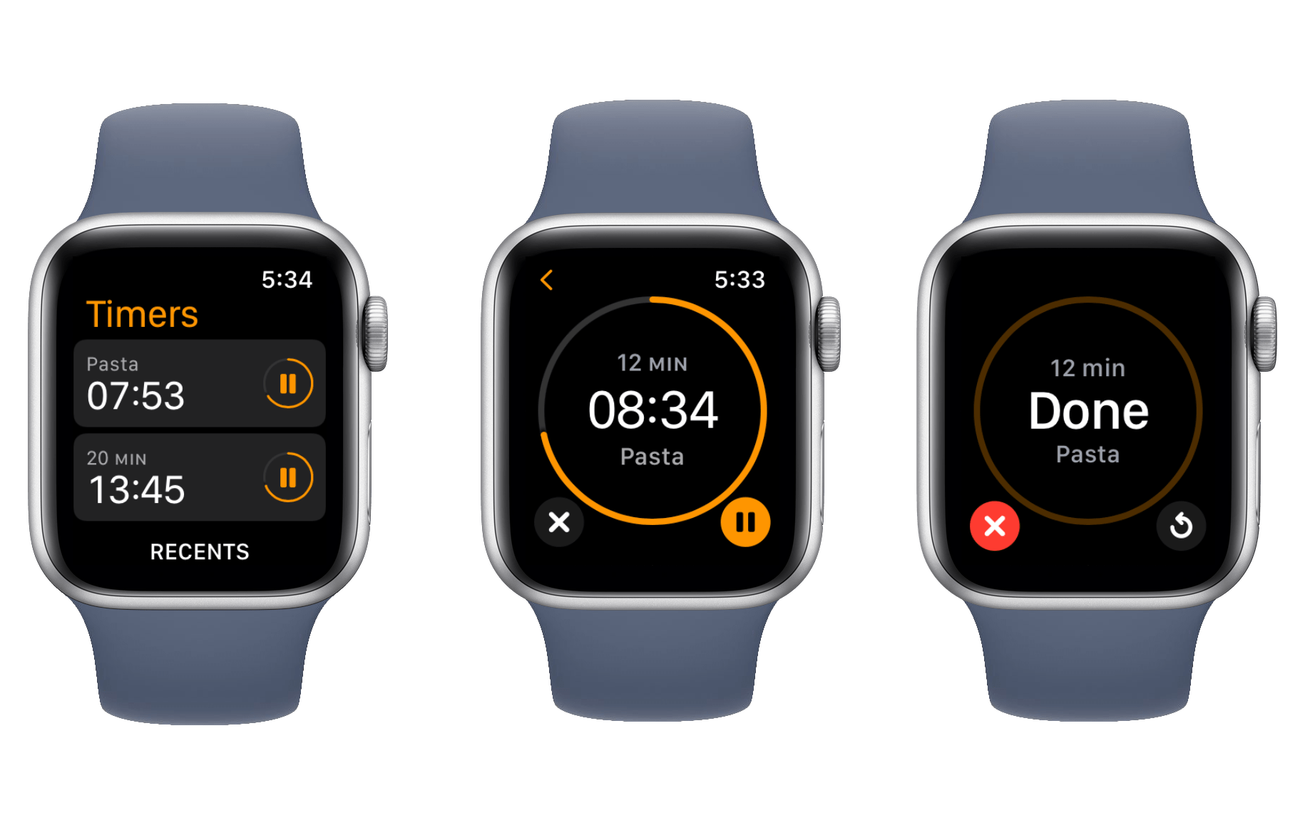 multiple timer app apple