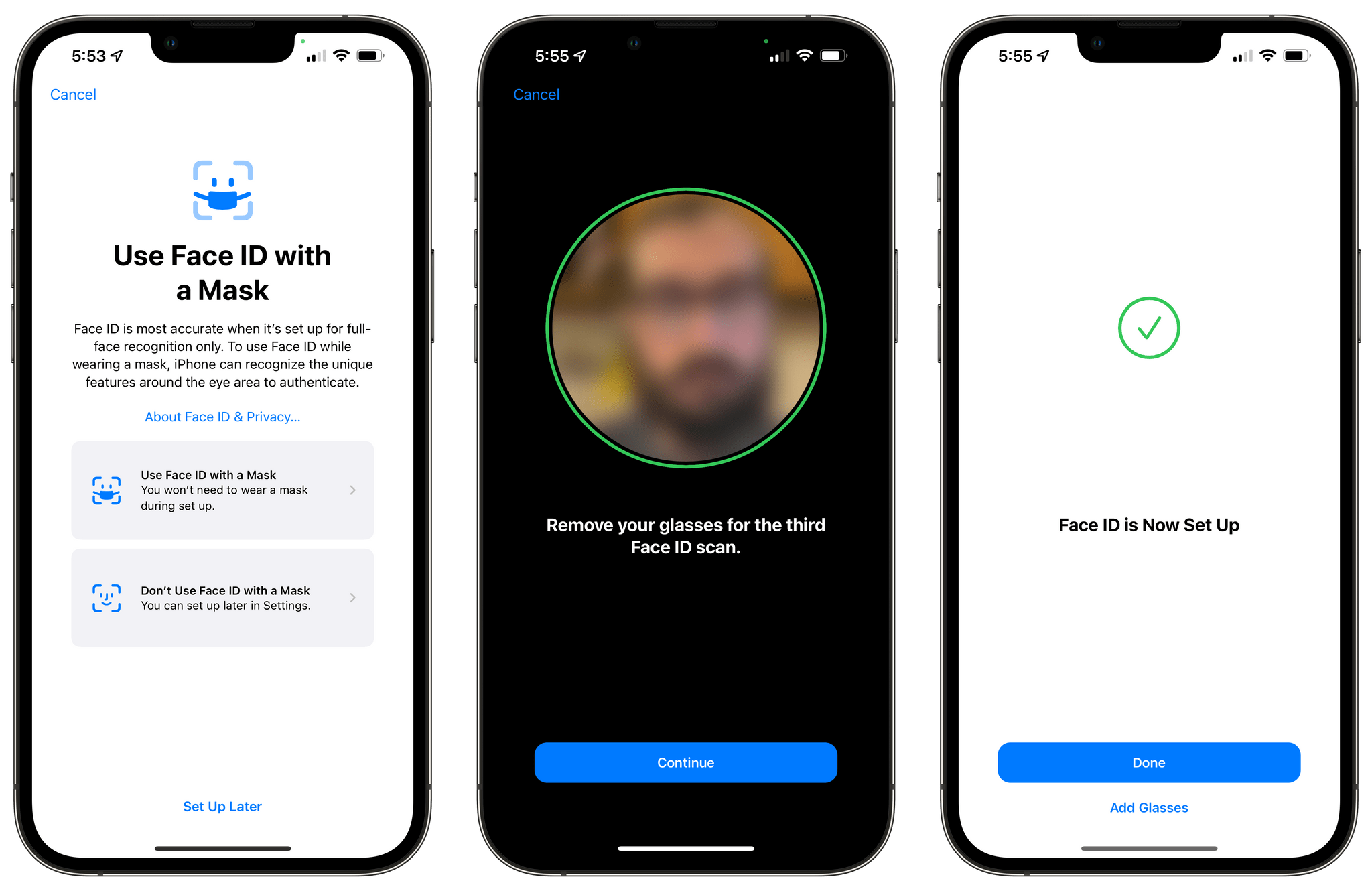 Apple's iOS 15.4 Update: Face ID With A Mask & So Many New Emojis