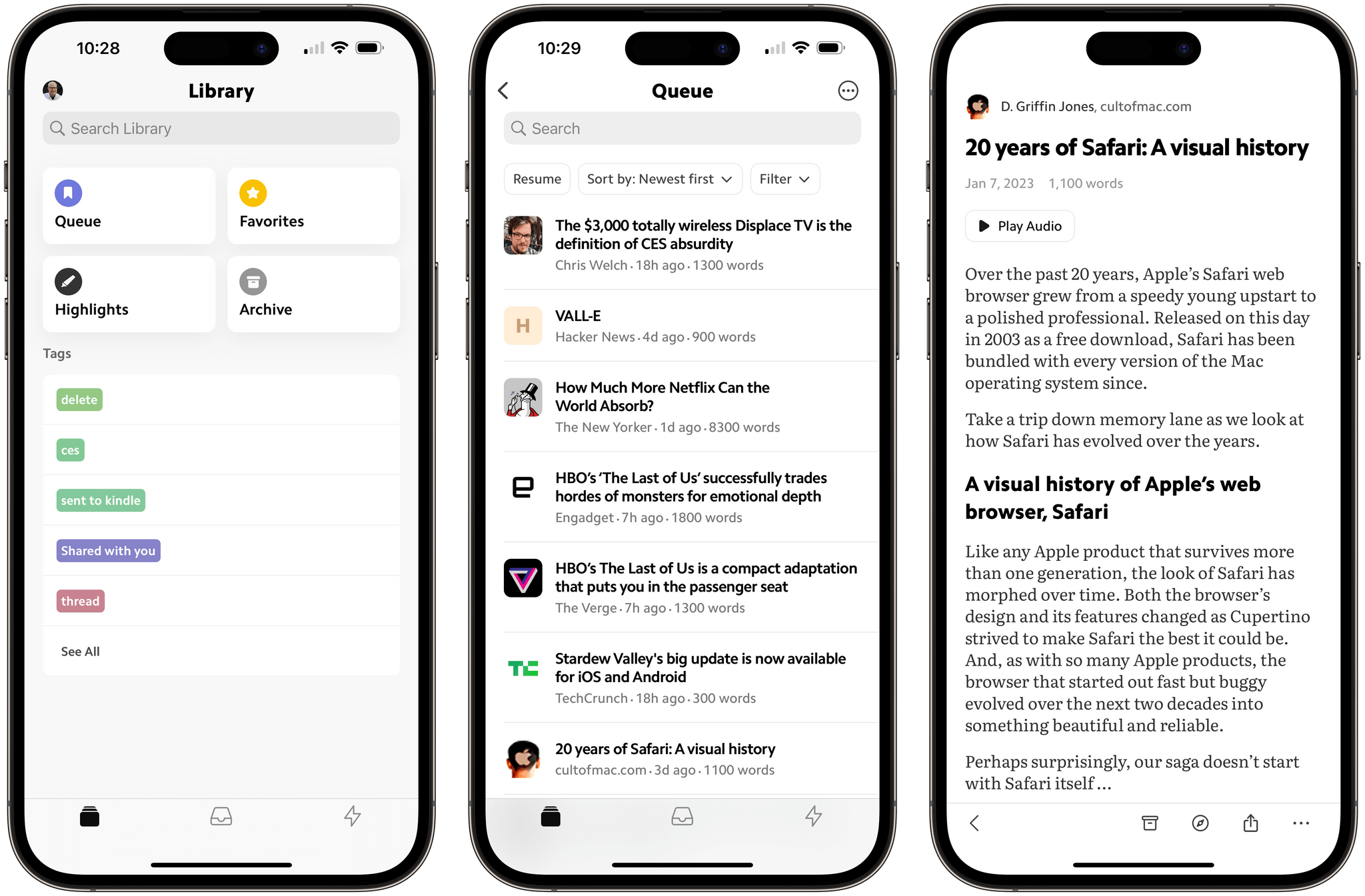 Matter: A Fresh Take on Read-Later Apps - MacStories