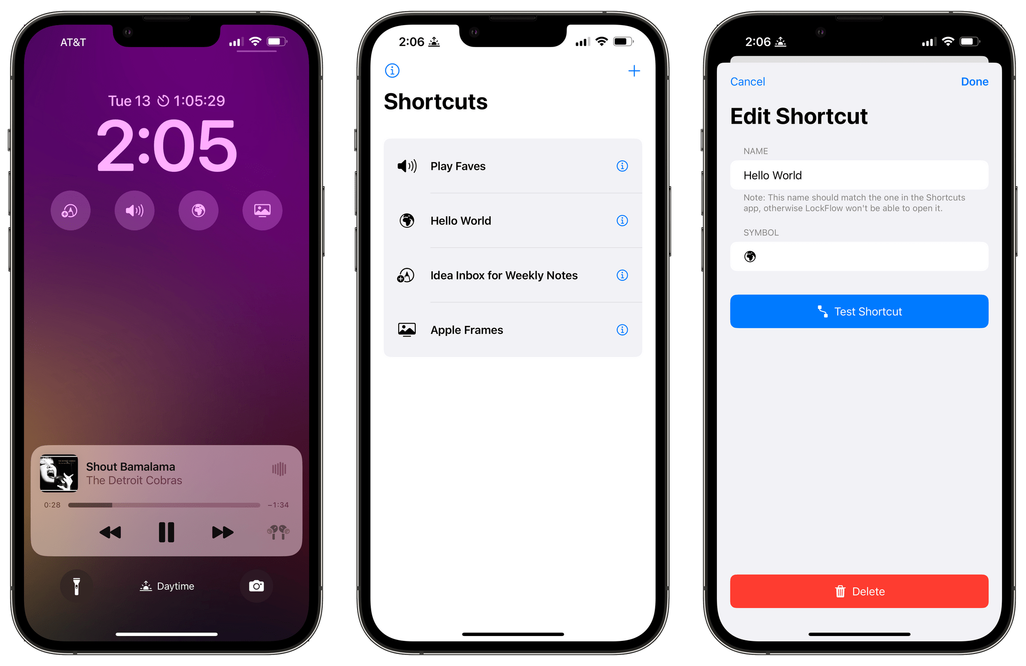photo of LockFlow: A Simple Way to Add Shortcuts to the iOS 16 Lock Screen image