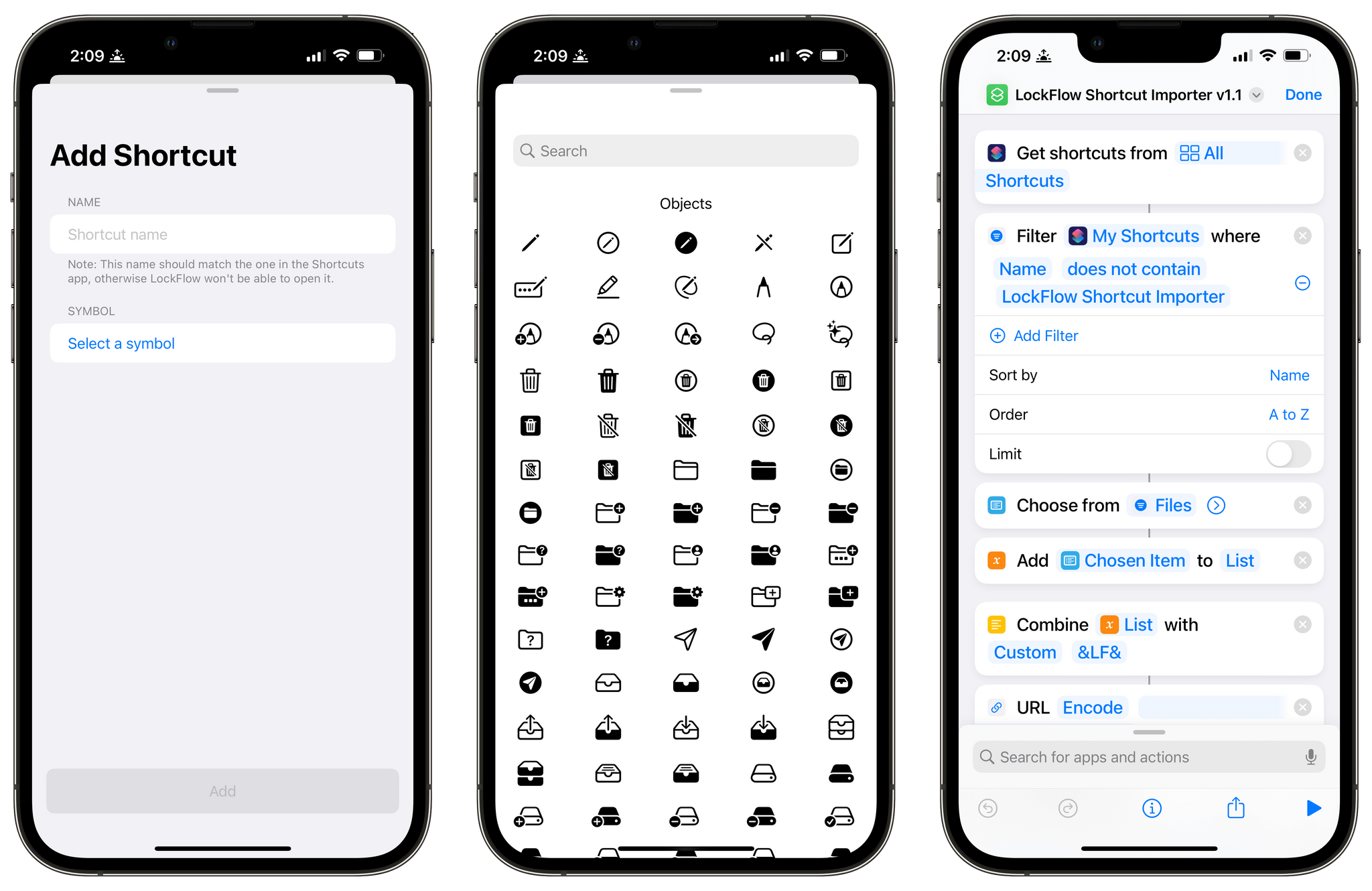 lockflow-a-simple-way-to-add-shortcuts-to-the-ios-16-lock-screen