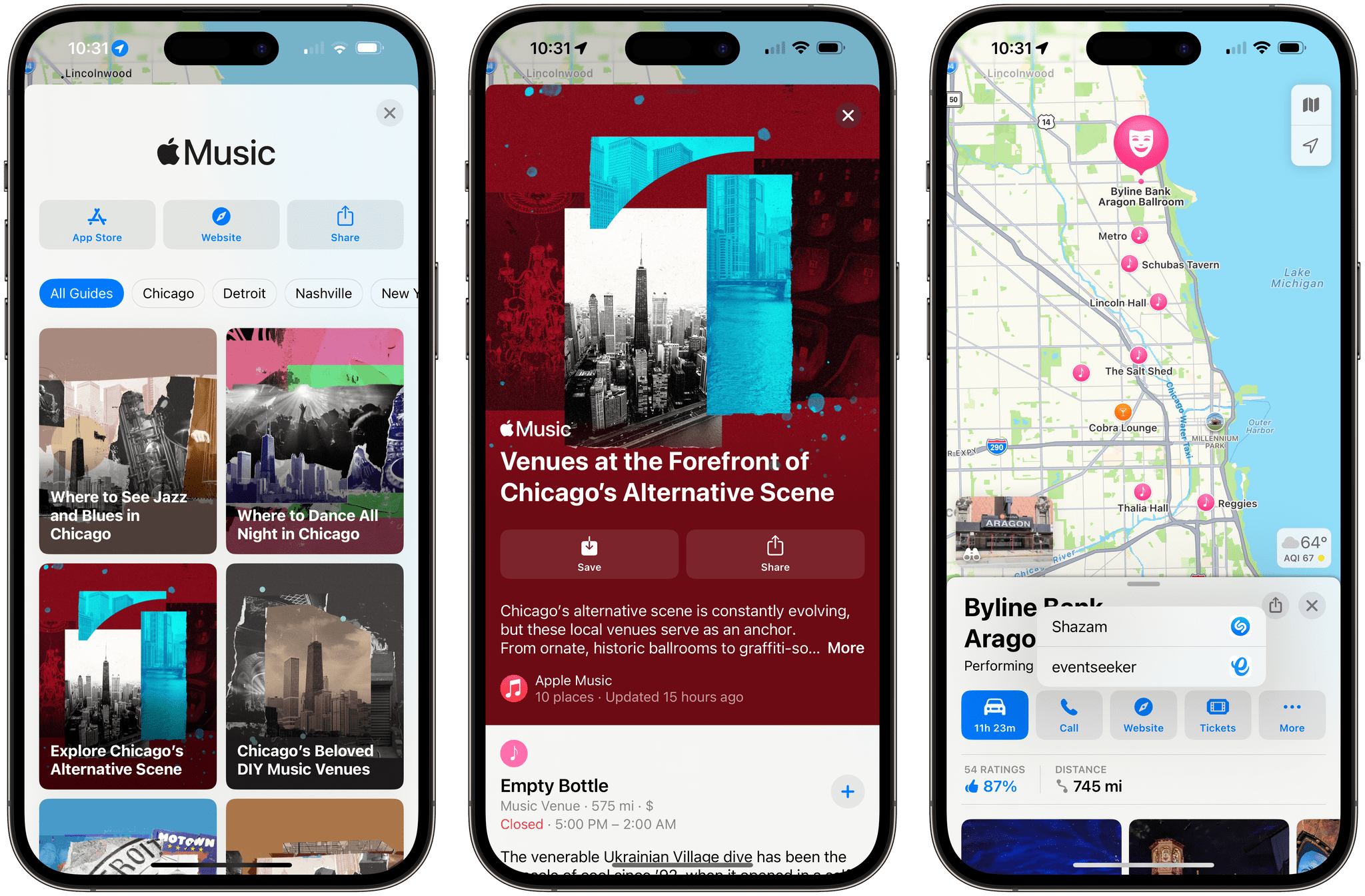 Apple Music Guides.