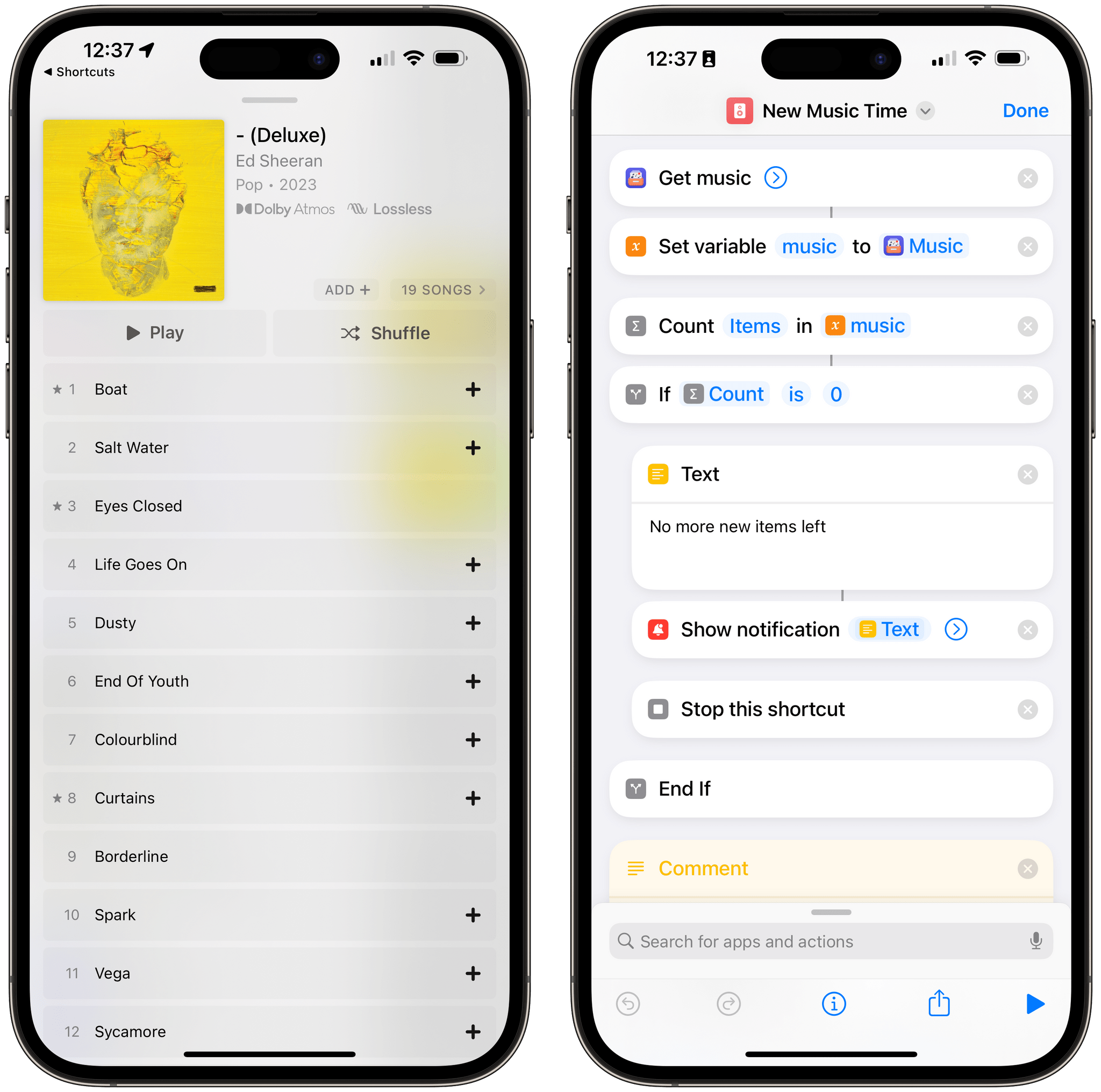 Shortcuts 2.2 Brings New Apple Notes Actions, Travel Time