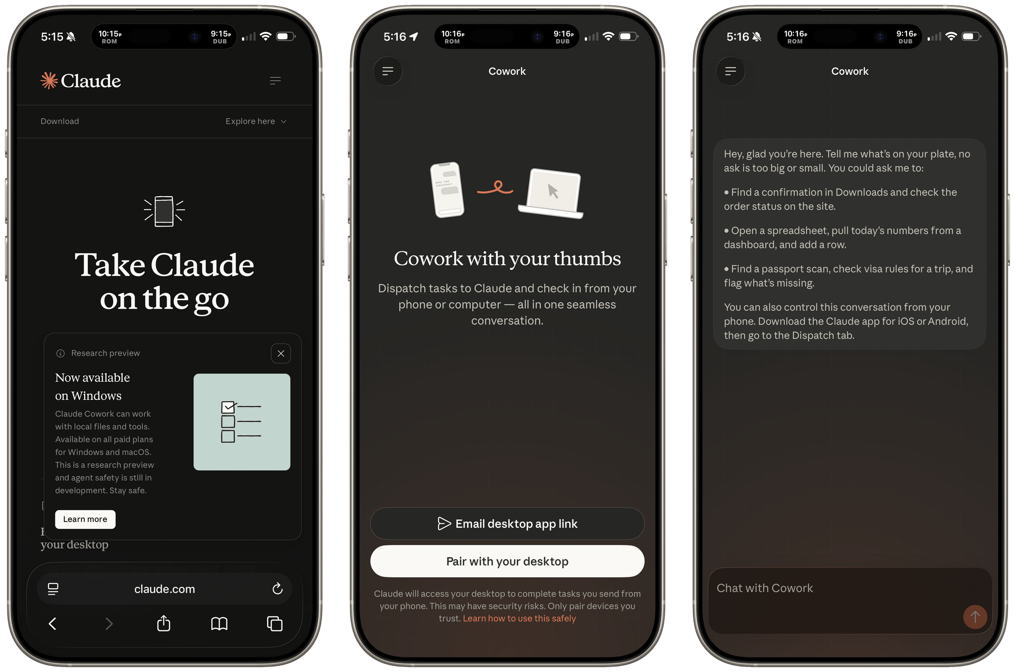 Hands-On with Claude Dispatch for Cowork