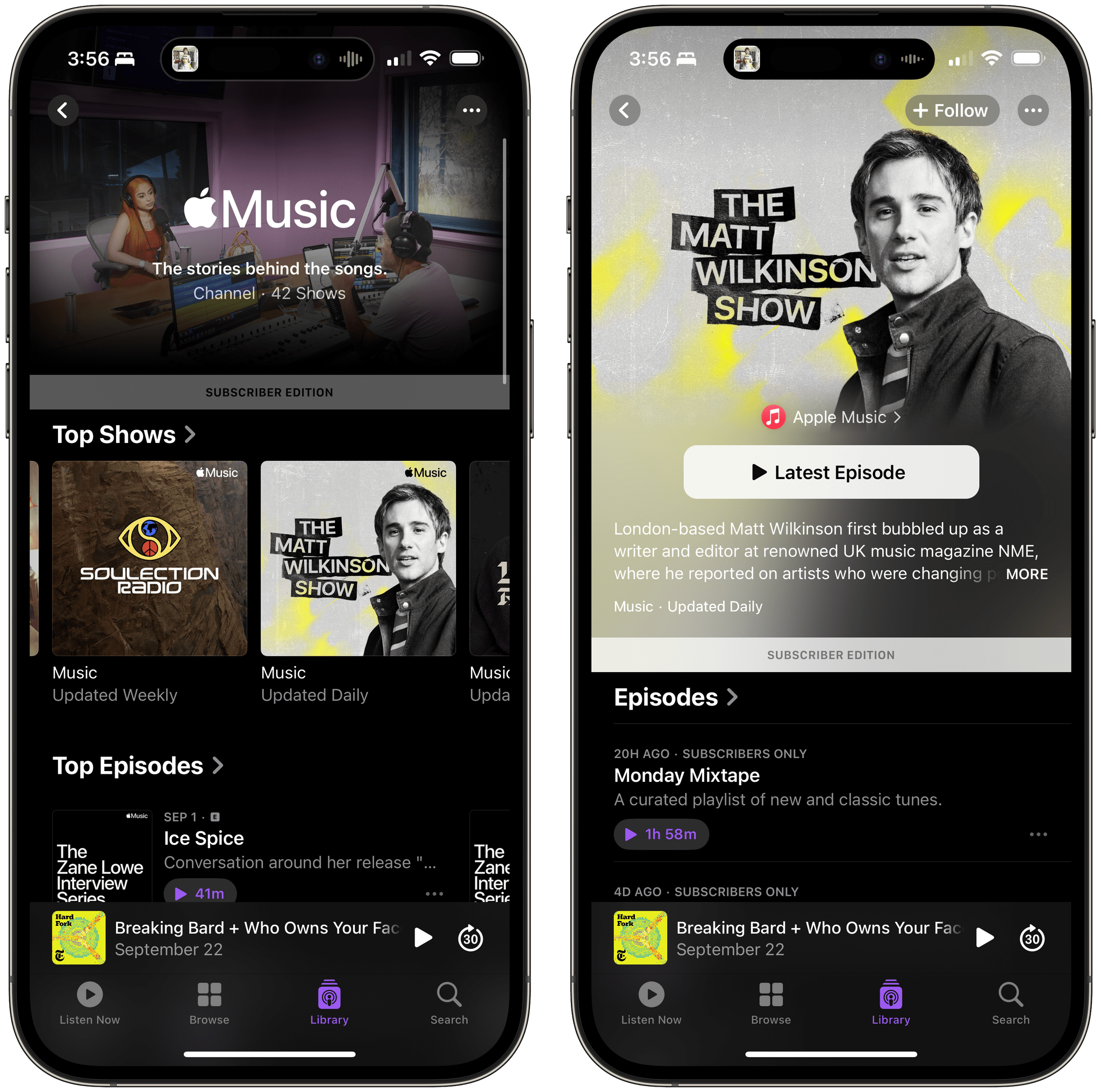 Apple Podcasts Adds Shows From Apple Music And News Plus A Selection Of Third Party 