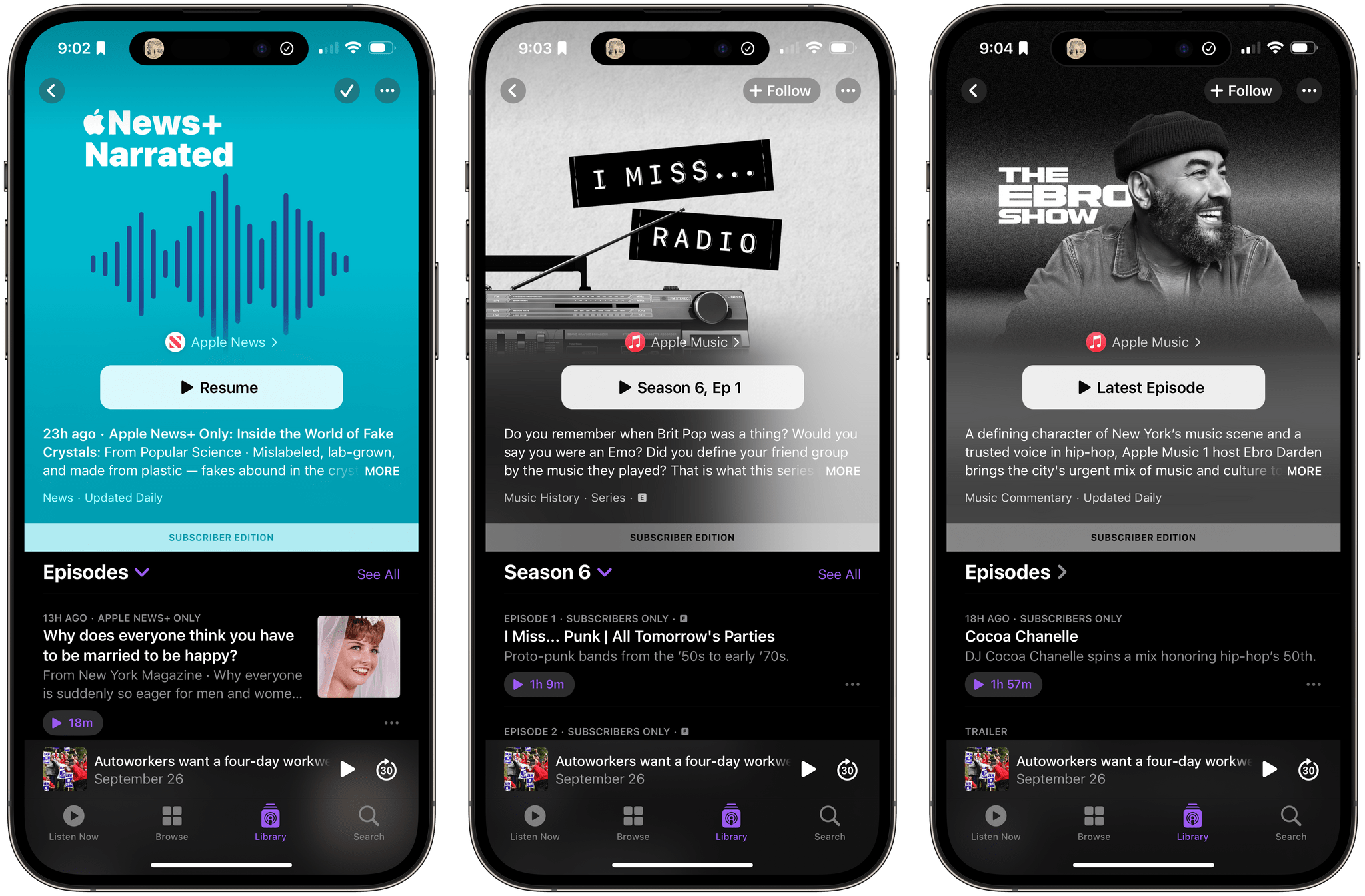 Apple Podcasts Adds Shows From Apple Music and News, Plus a