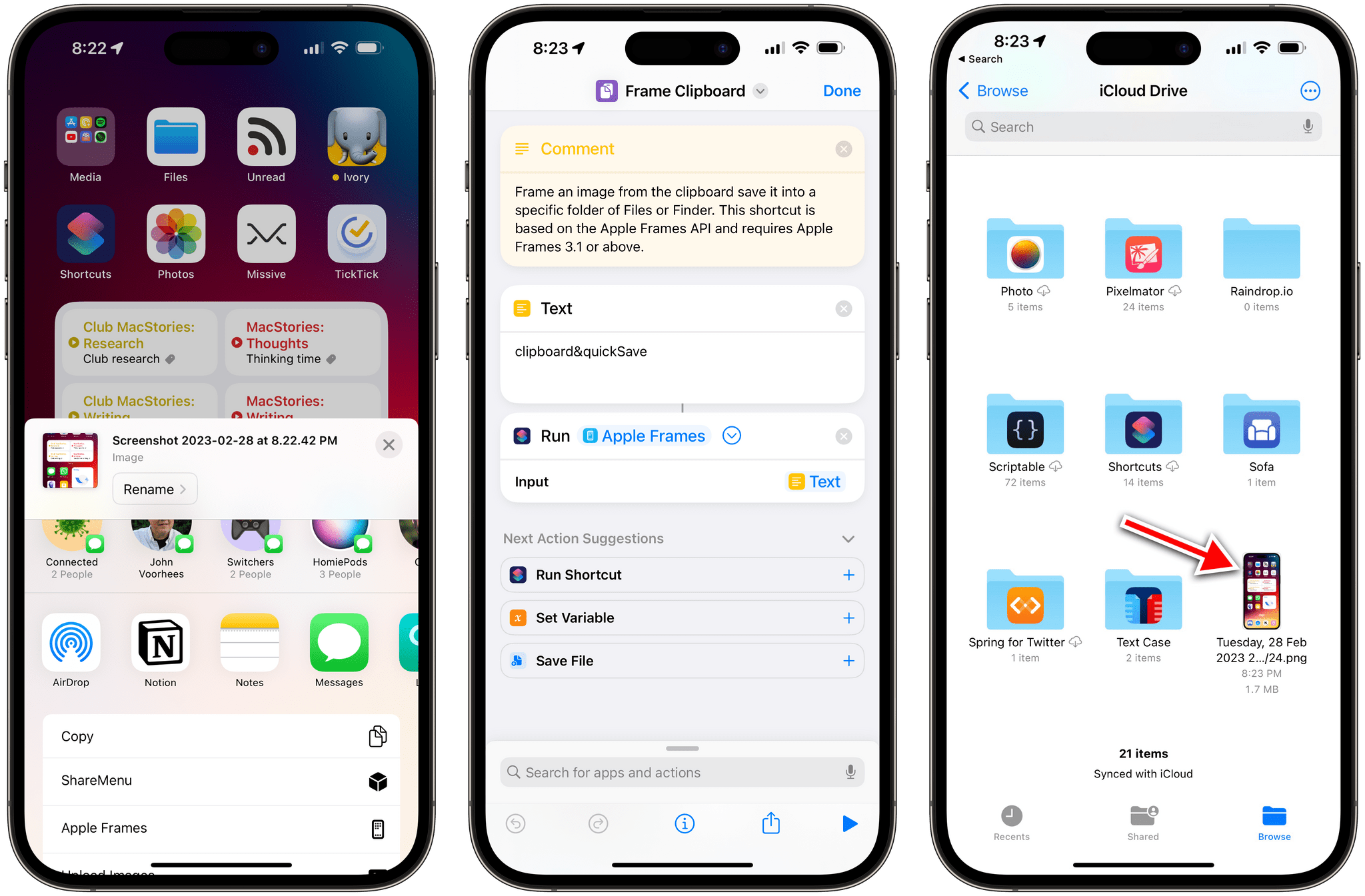 Apple Frames 3.0: Completely Rewritten, Support for iPhone 14 Pro and  Dynamic Island, New Devices, Multiple Display Resolutions, and More -  MacStories