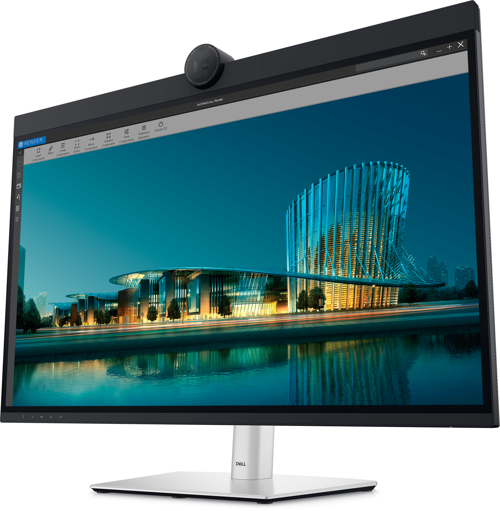 Dell's 6K UltraSharp display. Source: Dell.