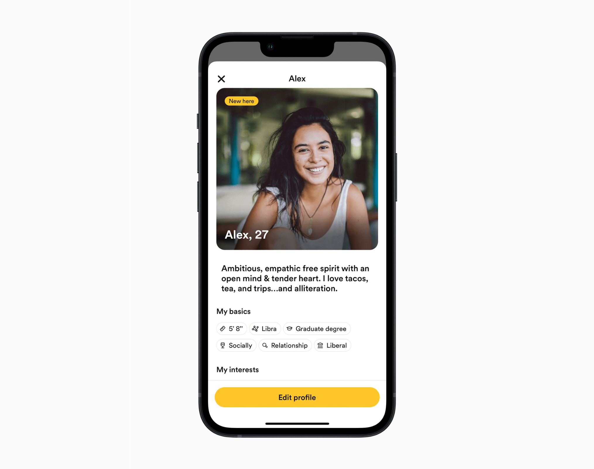 Bumble is among five apps selected as embodying the Trend of the Year, Connection.