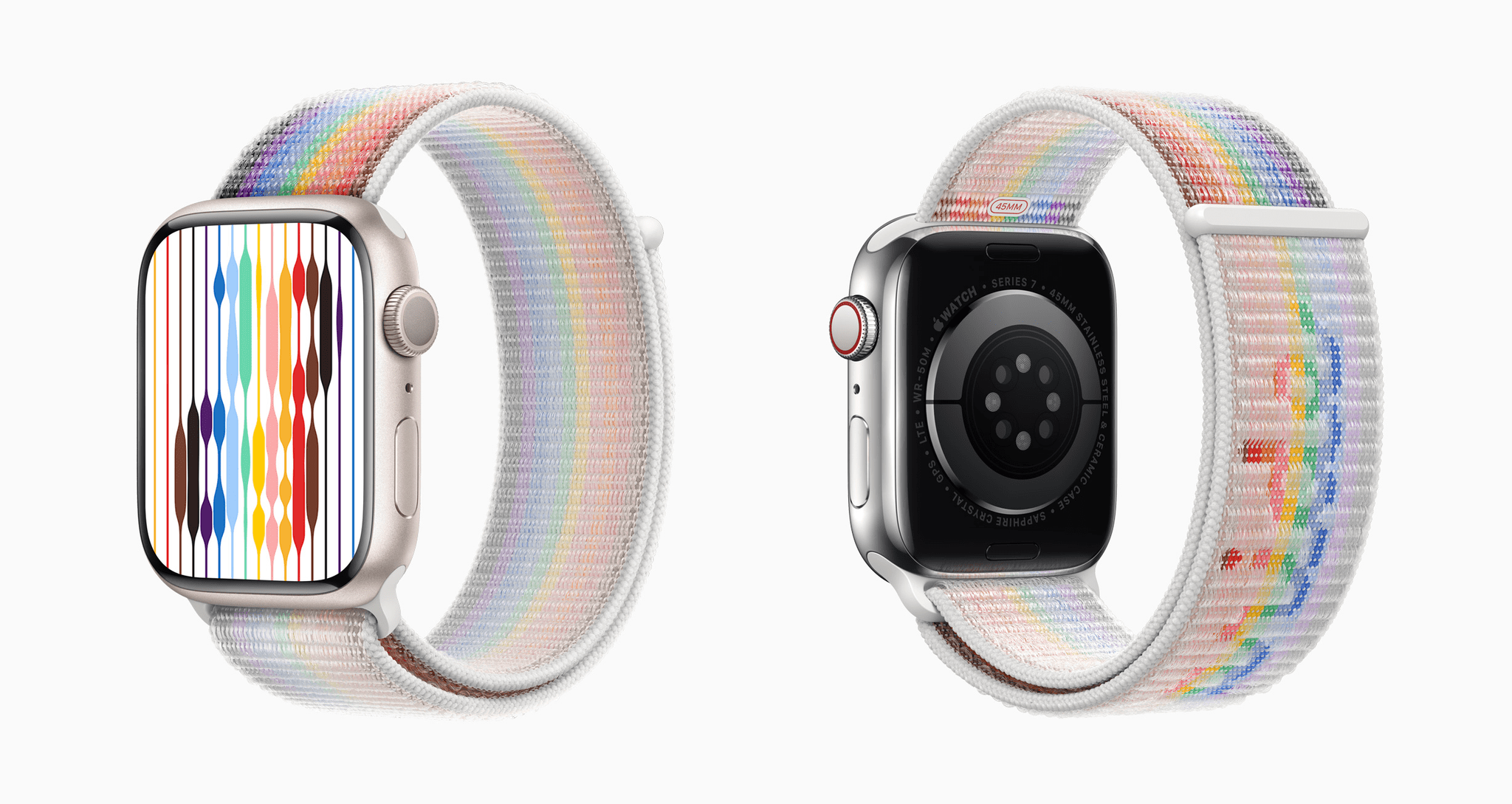 Apple pride sport loop best sale