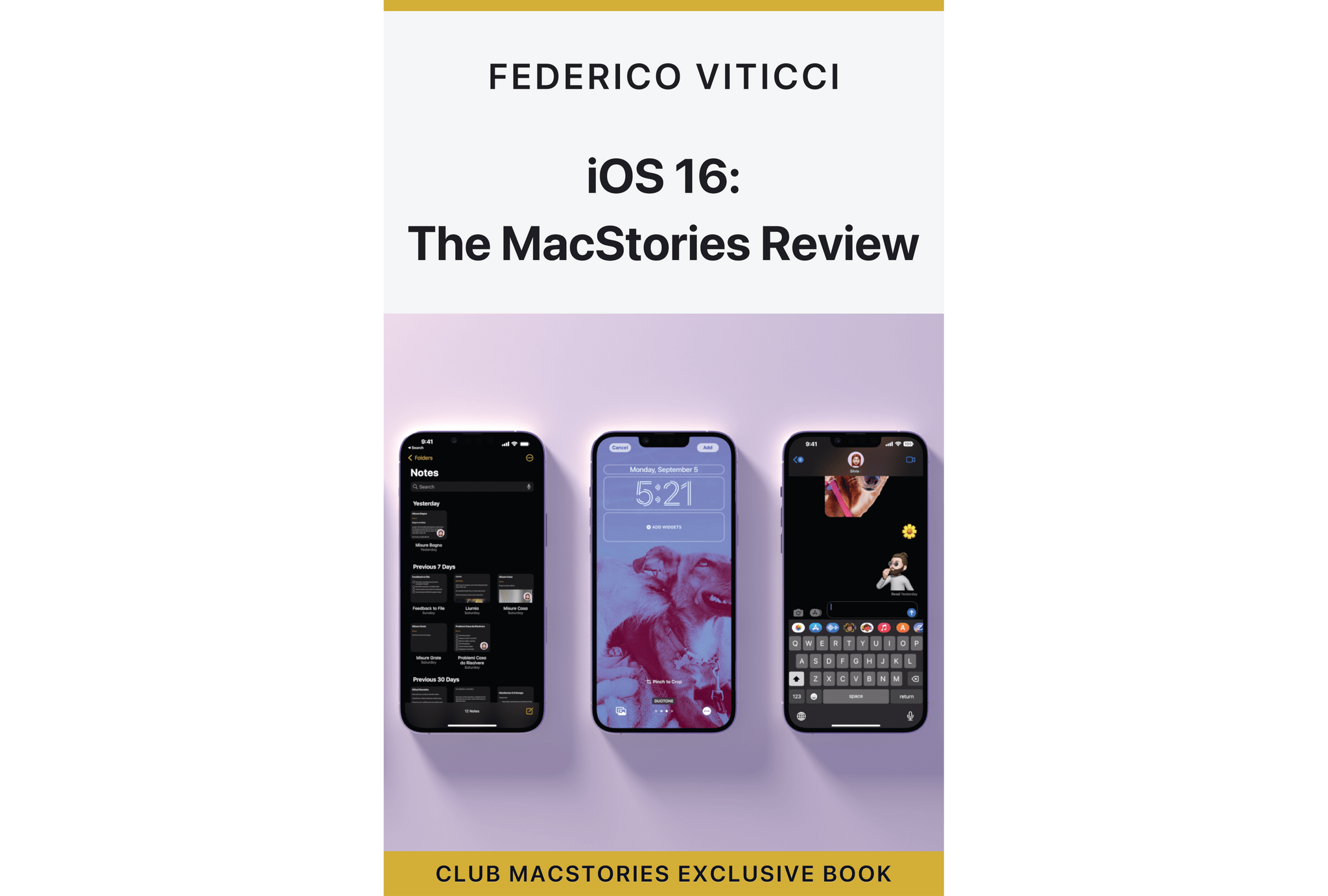 iOS 16: The MacStories Review, a Club MacStories exclusive