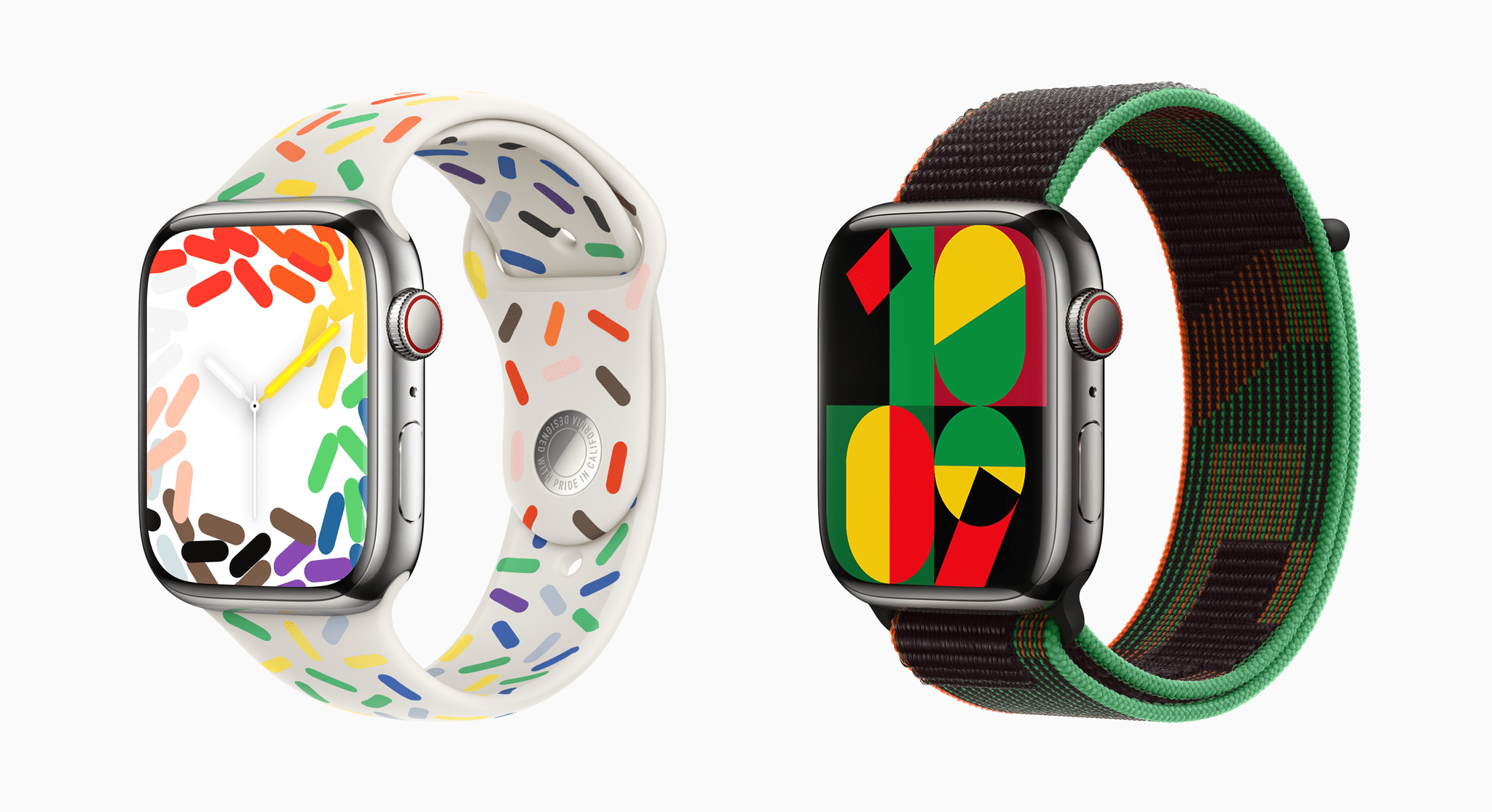 Why aren't there special edition bands for the Ultra too? Source: Apple.